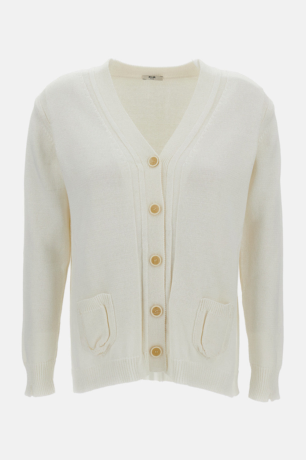 m.s.m. Milano CARDIGAN IN COTONE