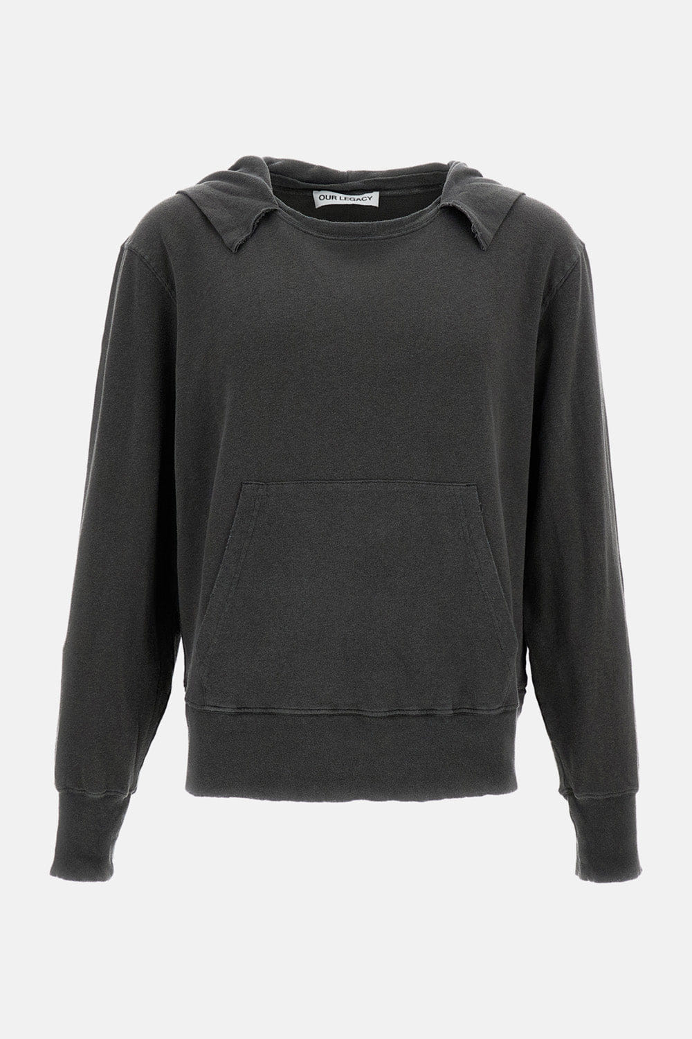 OUR LEGACY FELPA CON CAPPUCCIO RELIC HOODIE