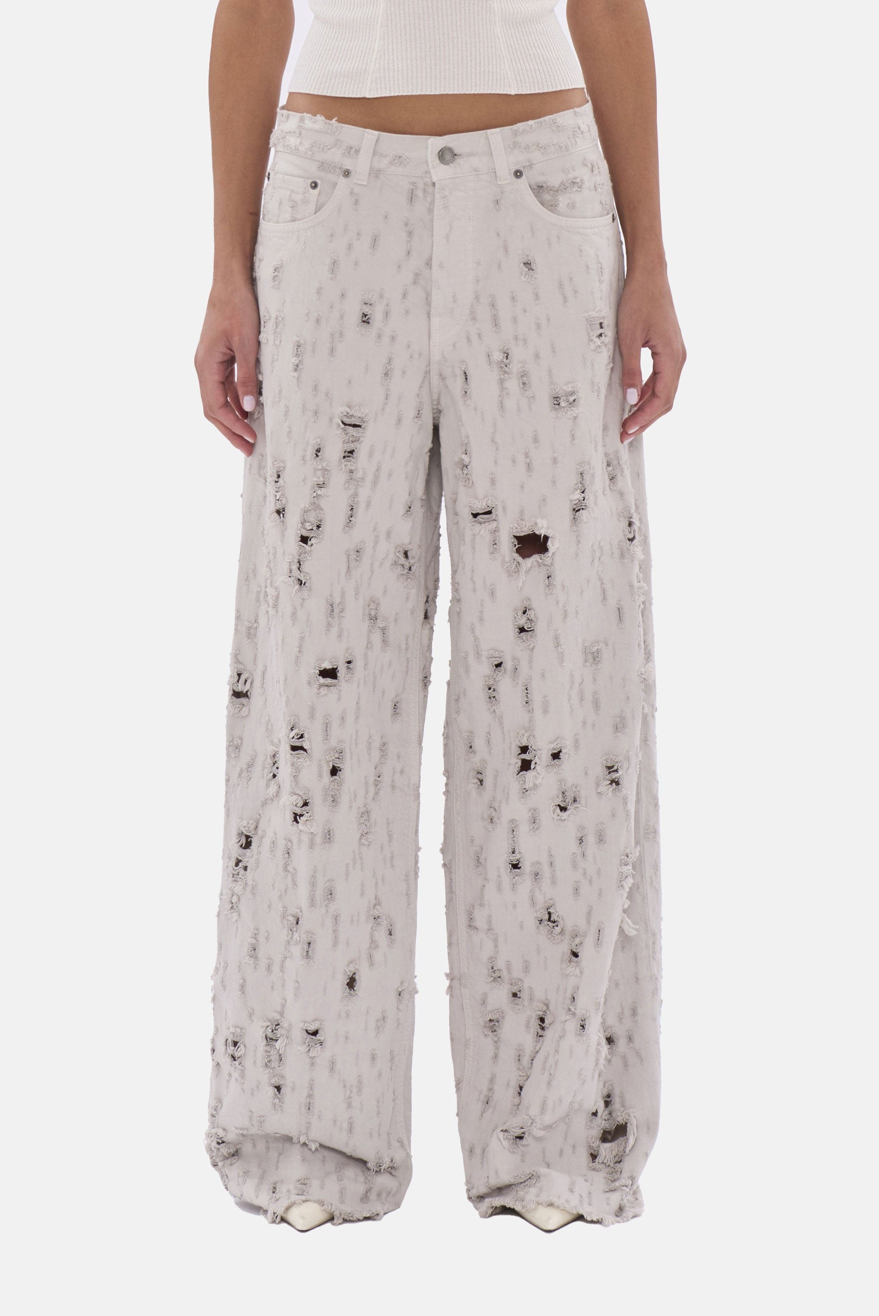 Haikure JEANS BETHANY BULL DESTROY