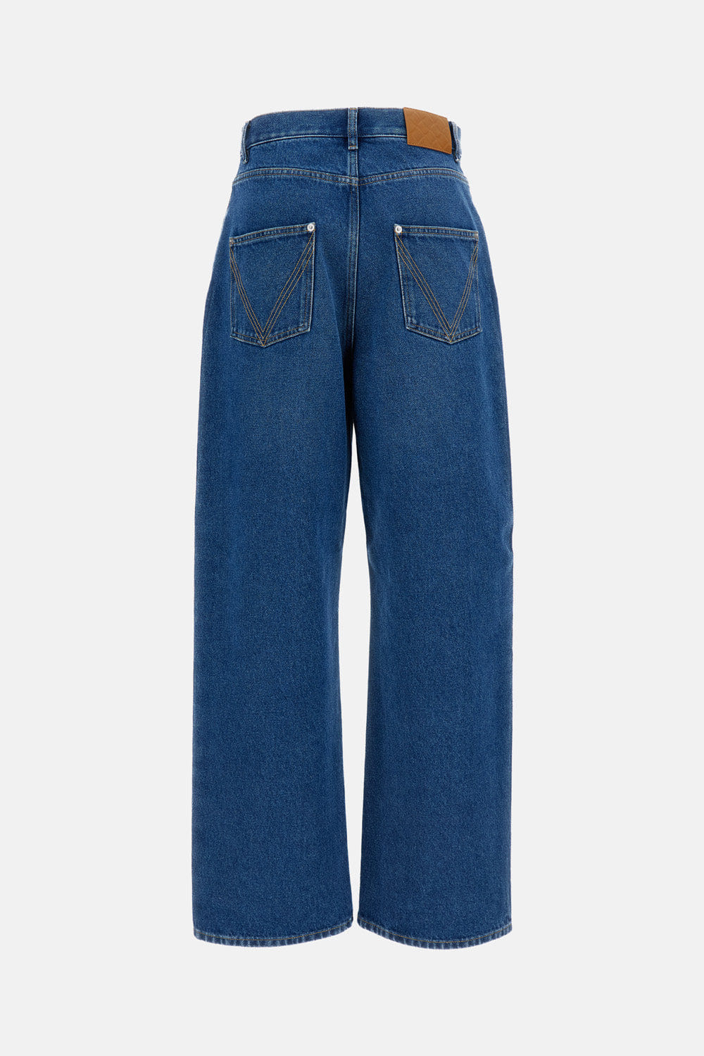 Bottega Veneta JEANS A GAMBA AMPIA