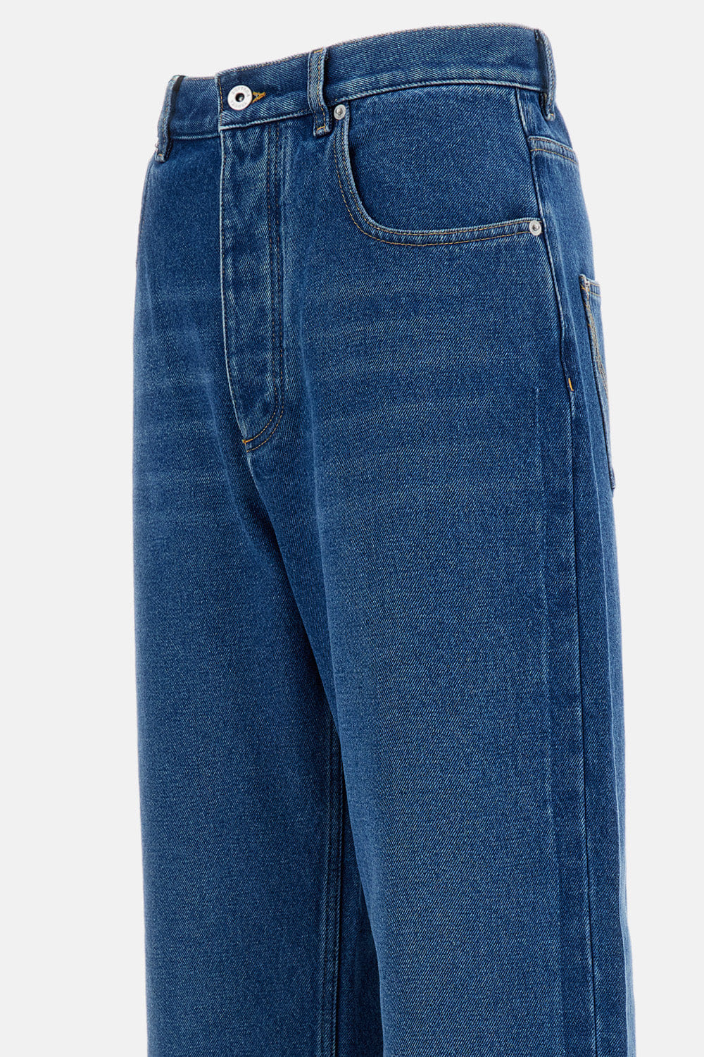 Bottega Veneta JEANS A GAMBA AMPIA