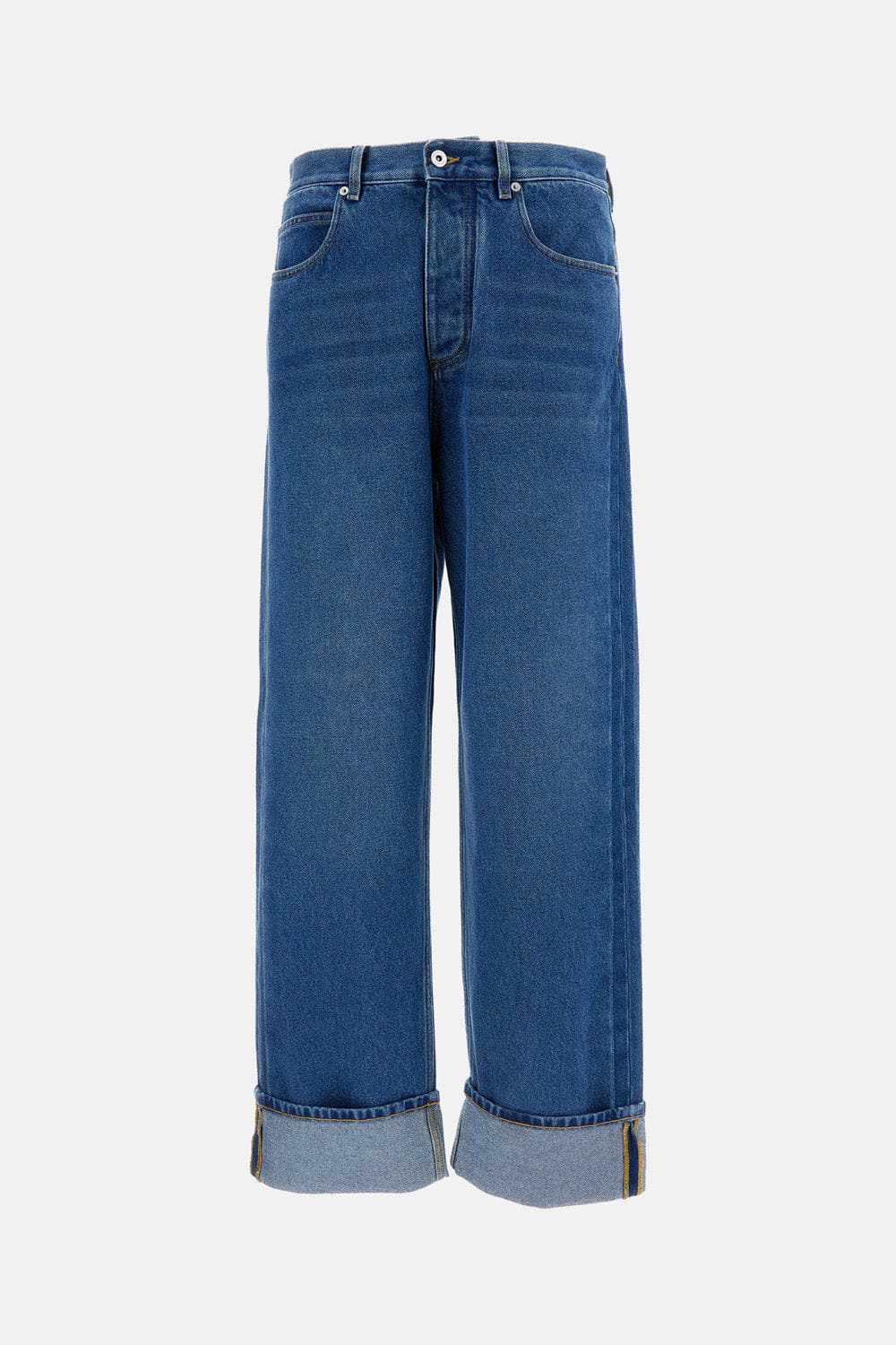 Bottega Veneta JEANS CON RISVOLTO