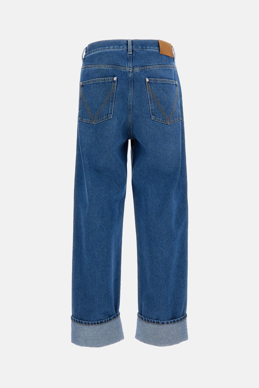 Bottega Veneta JEANS CON RISVOLTO