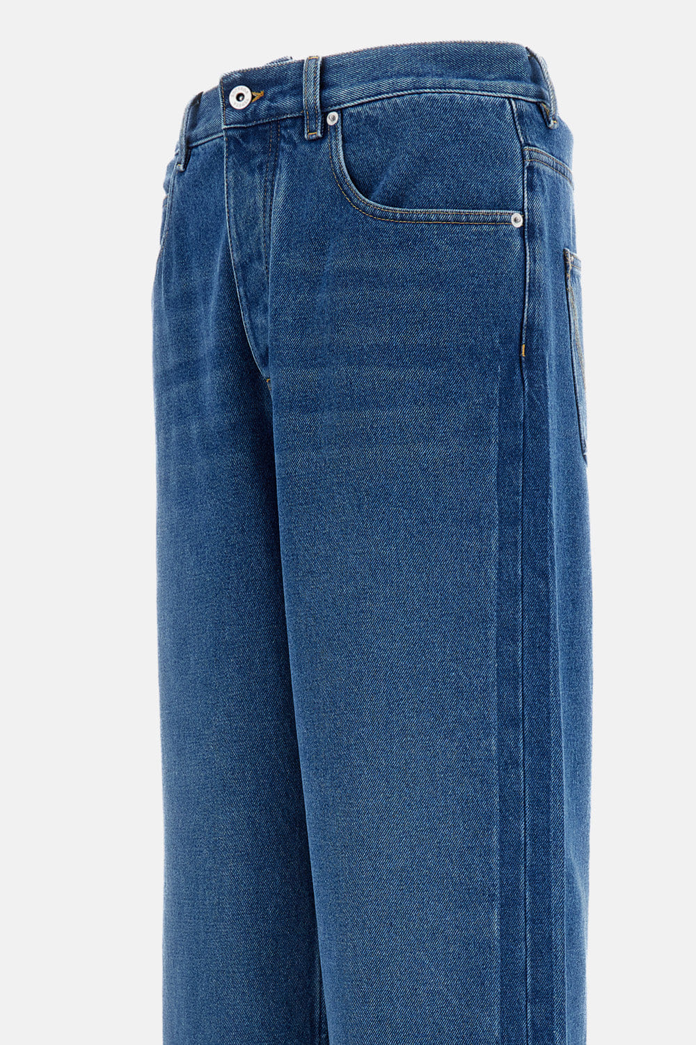 Bottega Veneta JEANS CON RISVOLTO