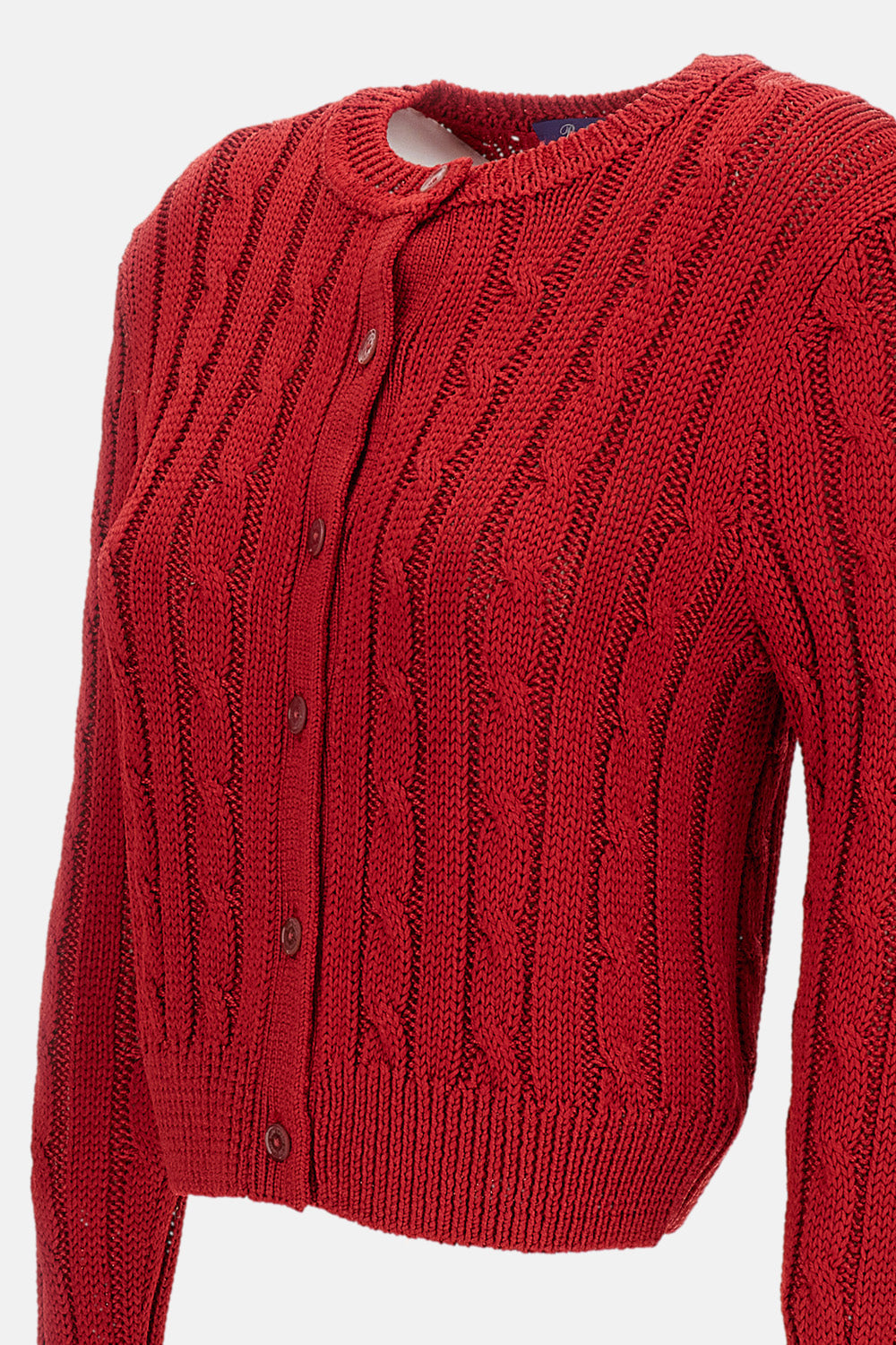 Ralph Lauren Collection CARDIGAN GIROCOLLO