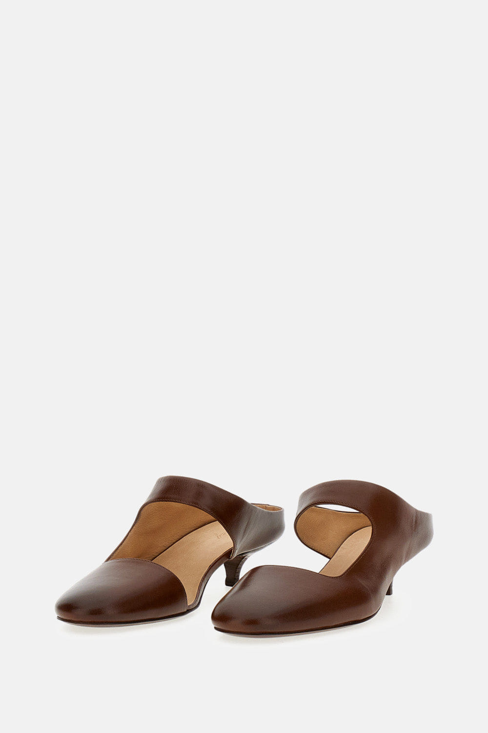 Marsèll SPIANATA MULE MARRONE