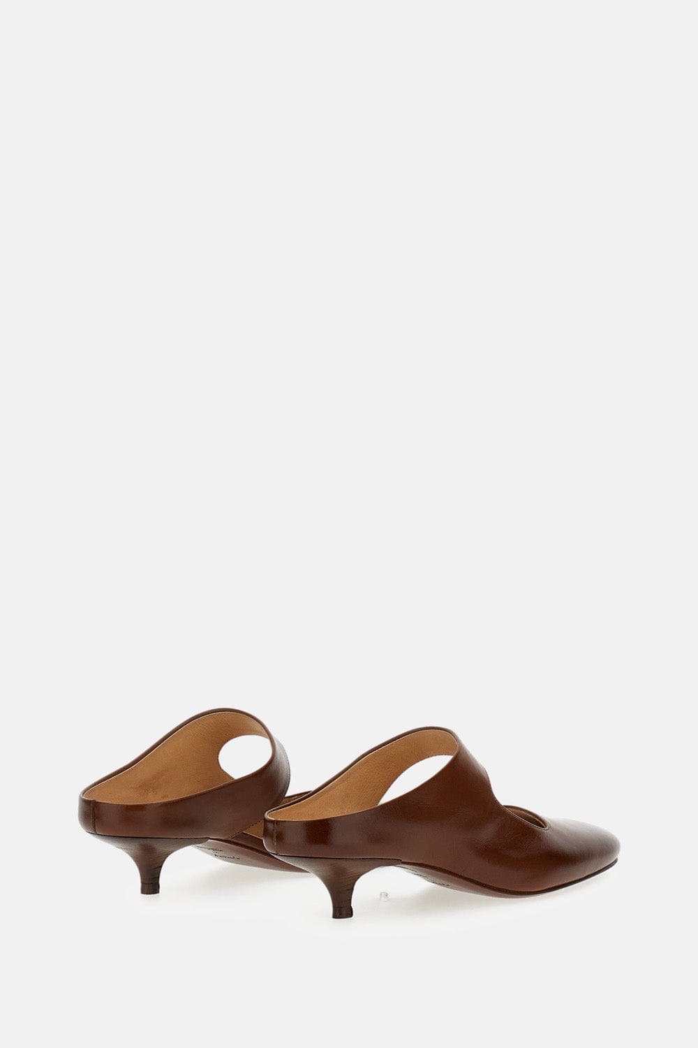 Marsèll SPIANATA MULE MARRONE