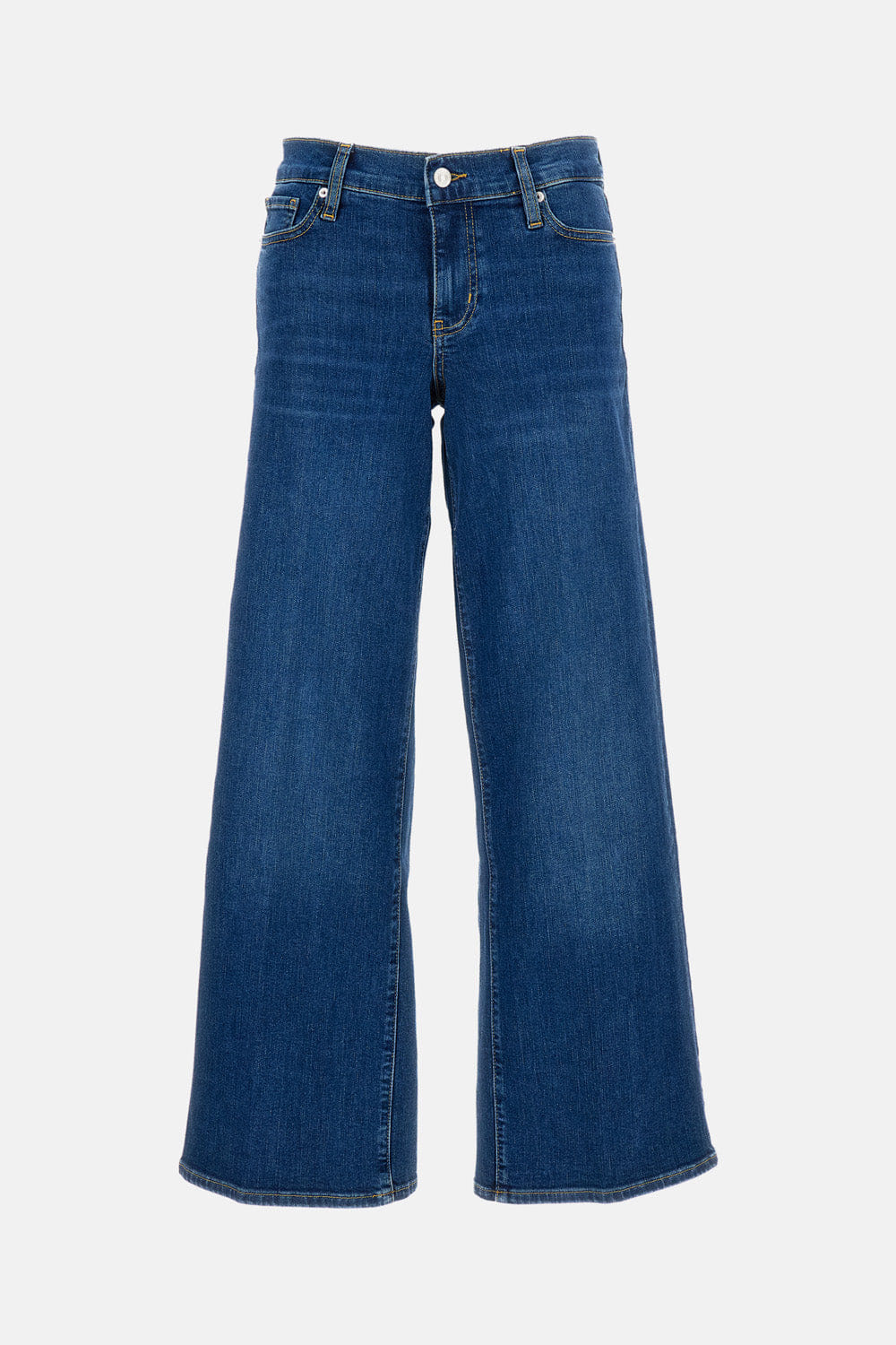FRAME JEANS VITA BASSA LE SLIM PALAZZO