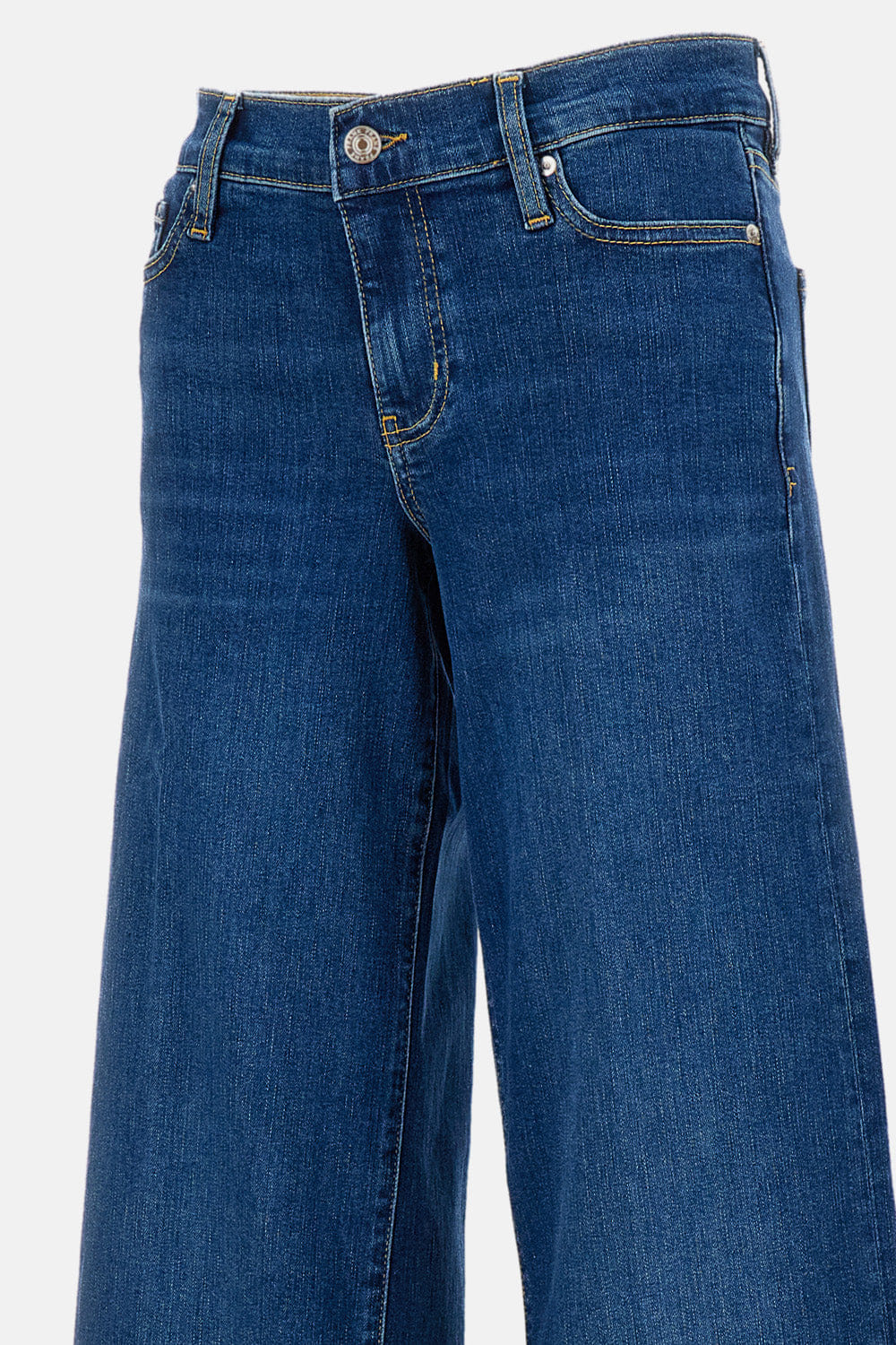 FRAME JEANS VITA BASSA LE SLIM PALAZZO