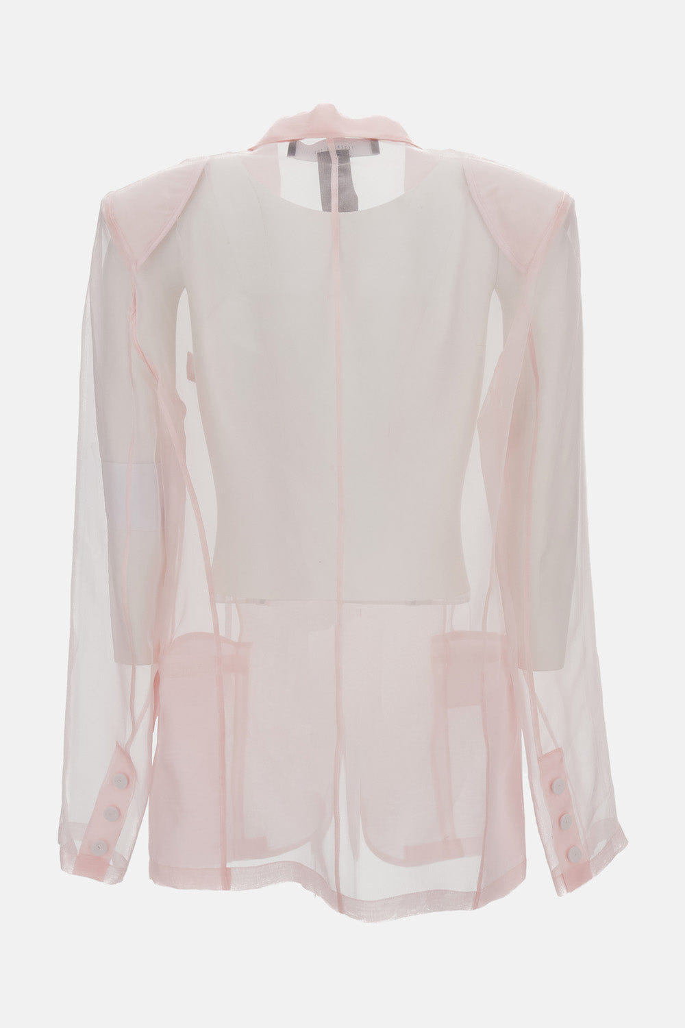 Federica Tosi BLAZER IN ORGANZA DI SETA