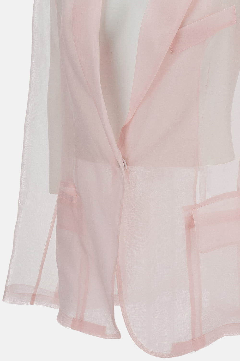 Federica Tosi BLAZER IN ORGANZA DI SETA