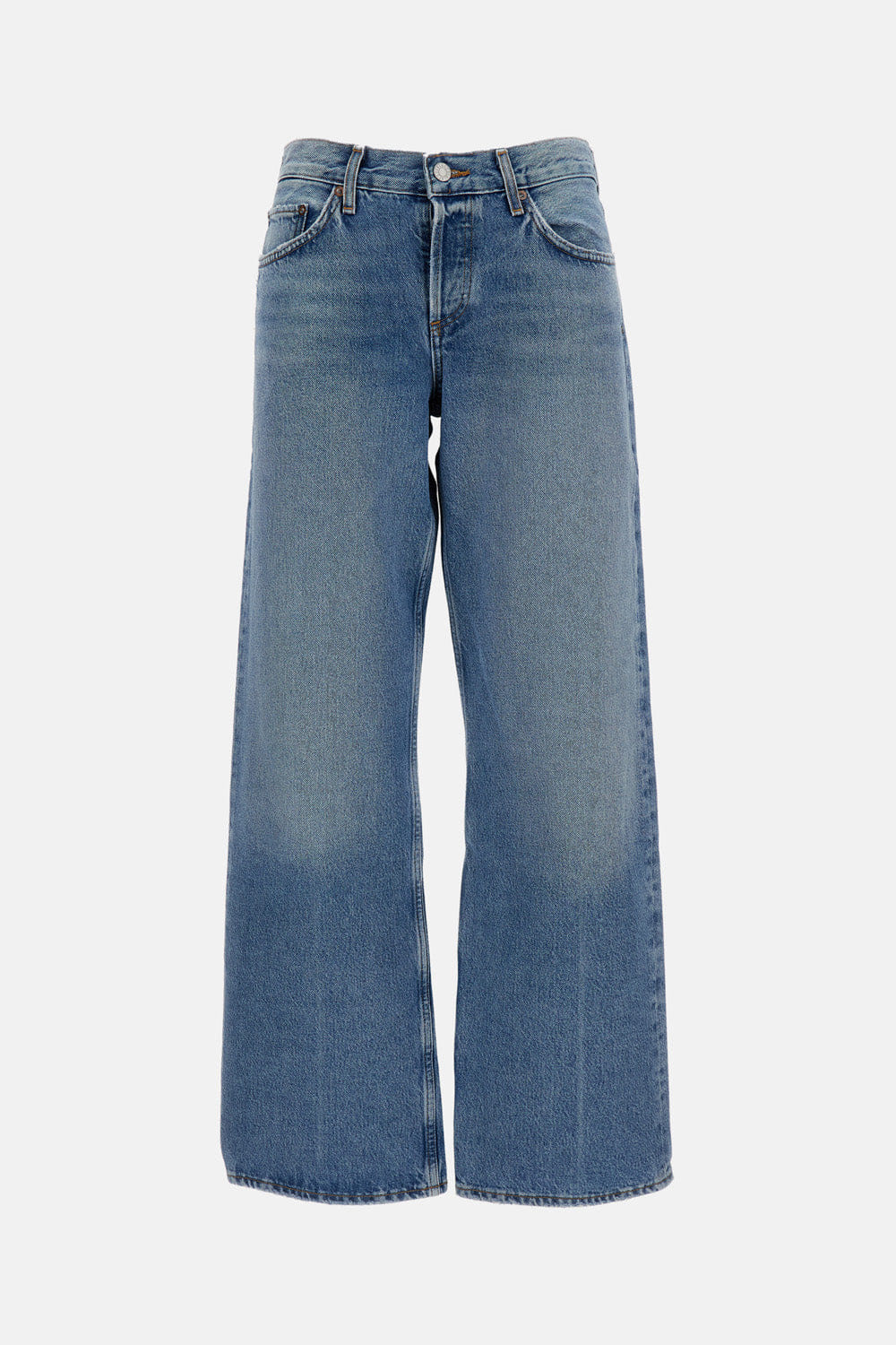 AGOLDE JEANS LOW RISE LOOSE IN VAULT