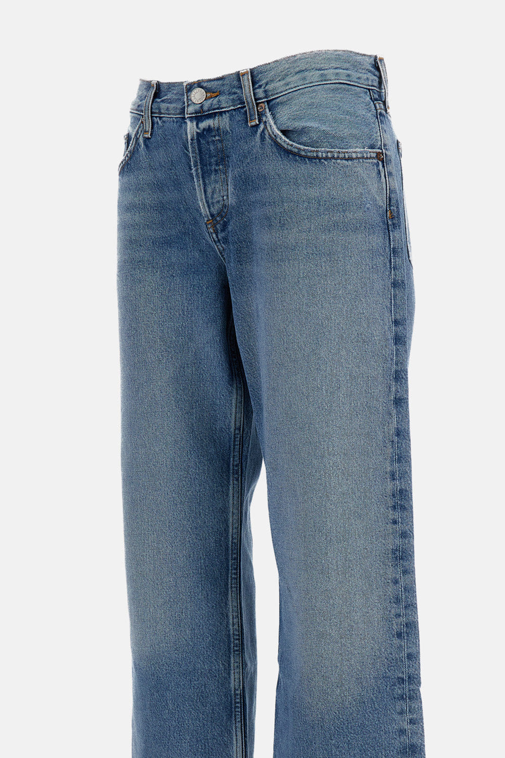 AGOLDE JEANS LOW RISE LOOSE IN VAULT