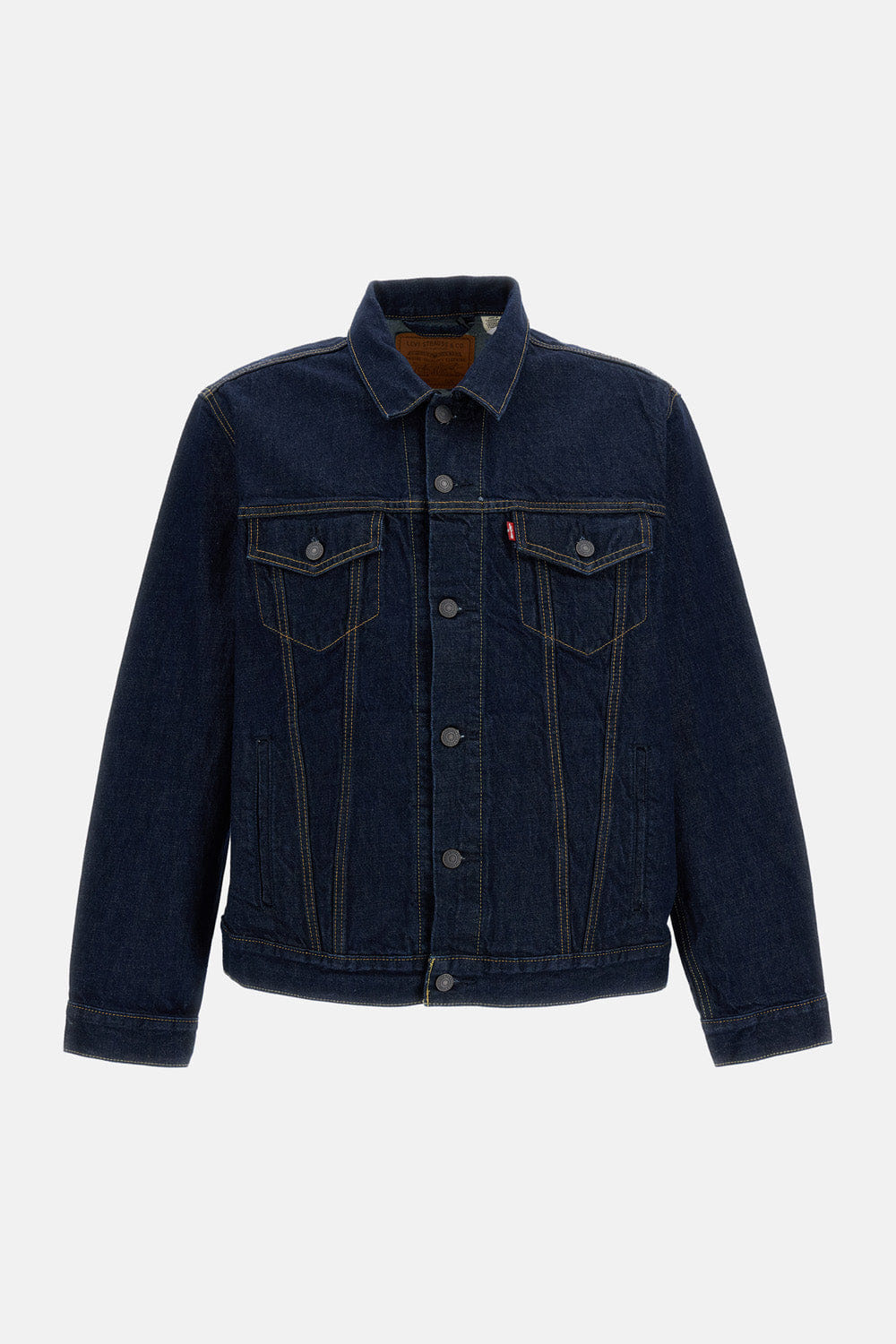 Levi Strauss & Co. GIACCA JEANS STILE TRUCKER