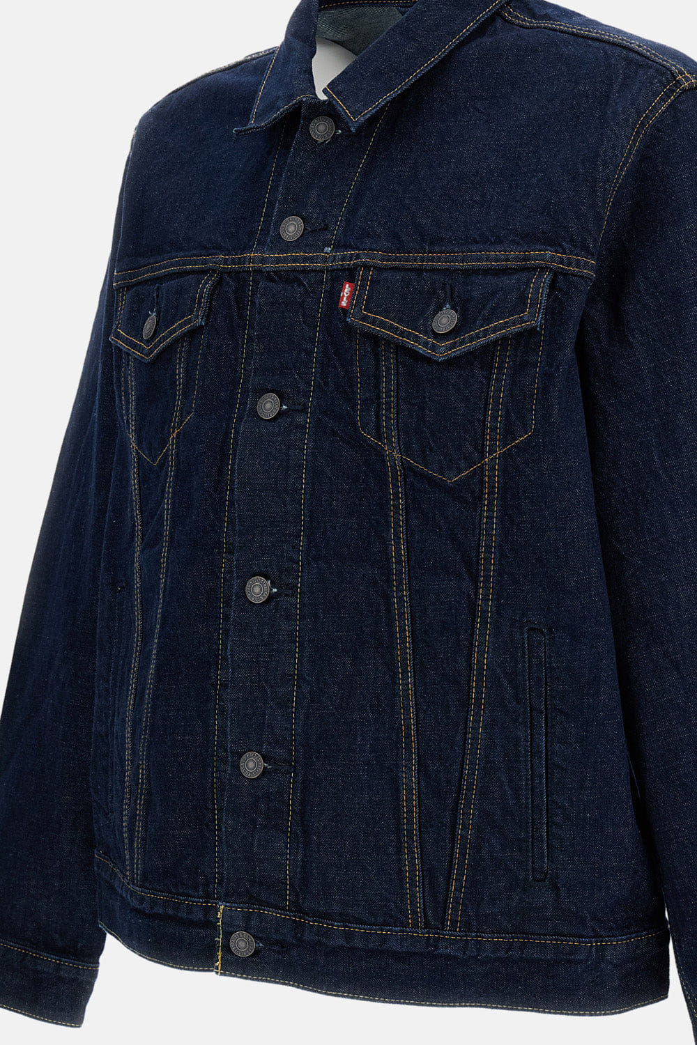 Levi Strauss & Co. GIACCA JEANS STILE TRUCKER