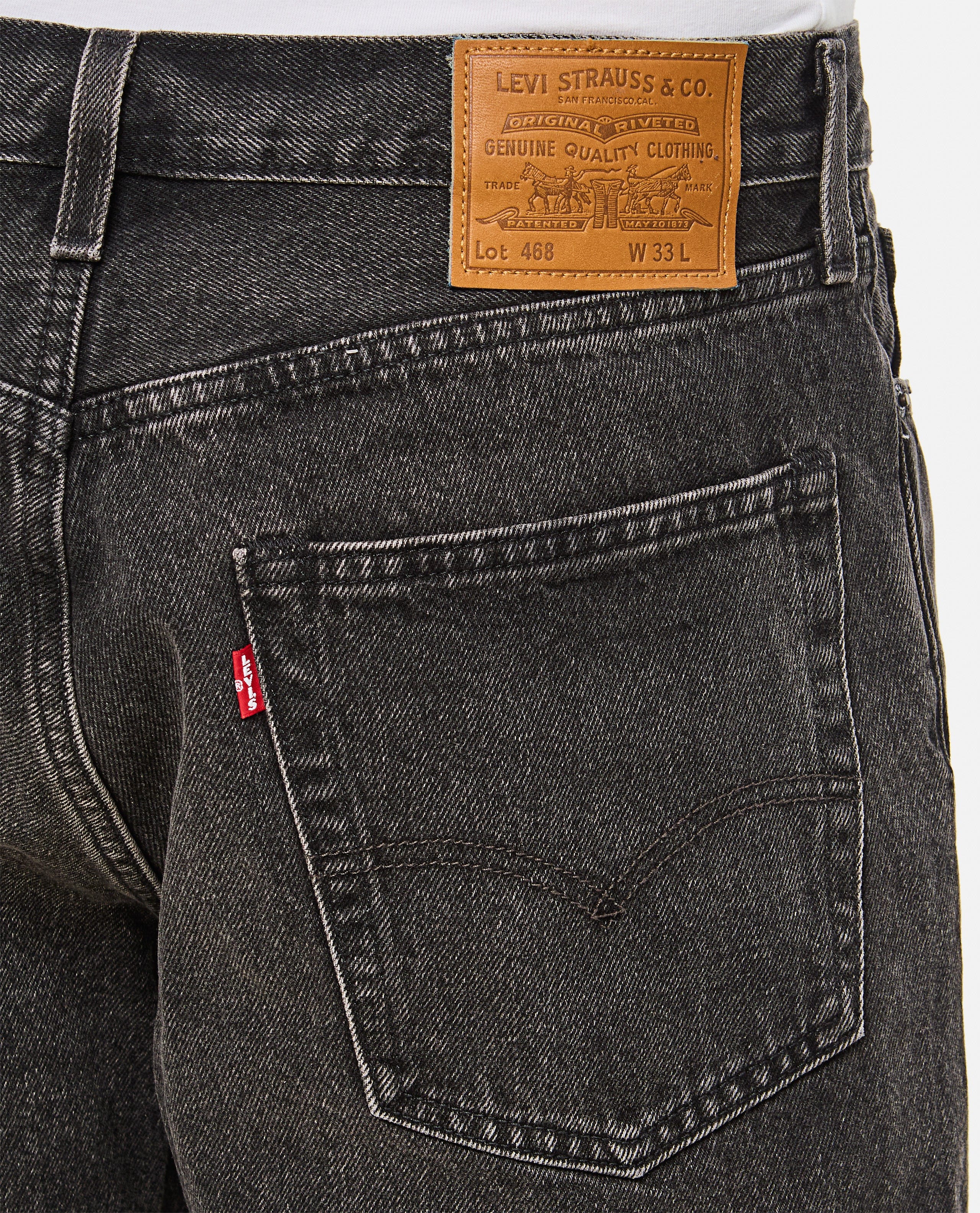 Levi Strauss & Co. 468 LOOSE SHORTS