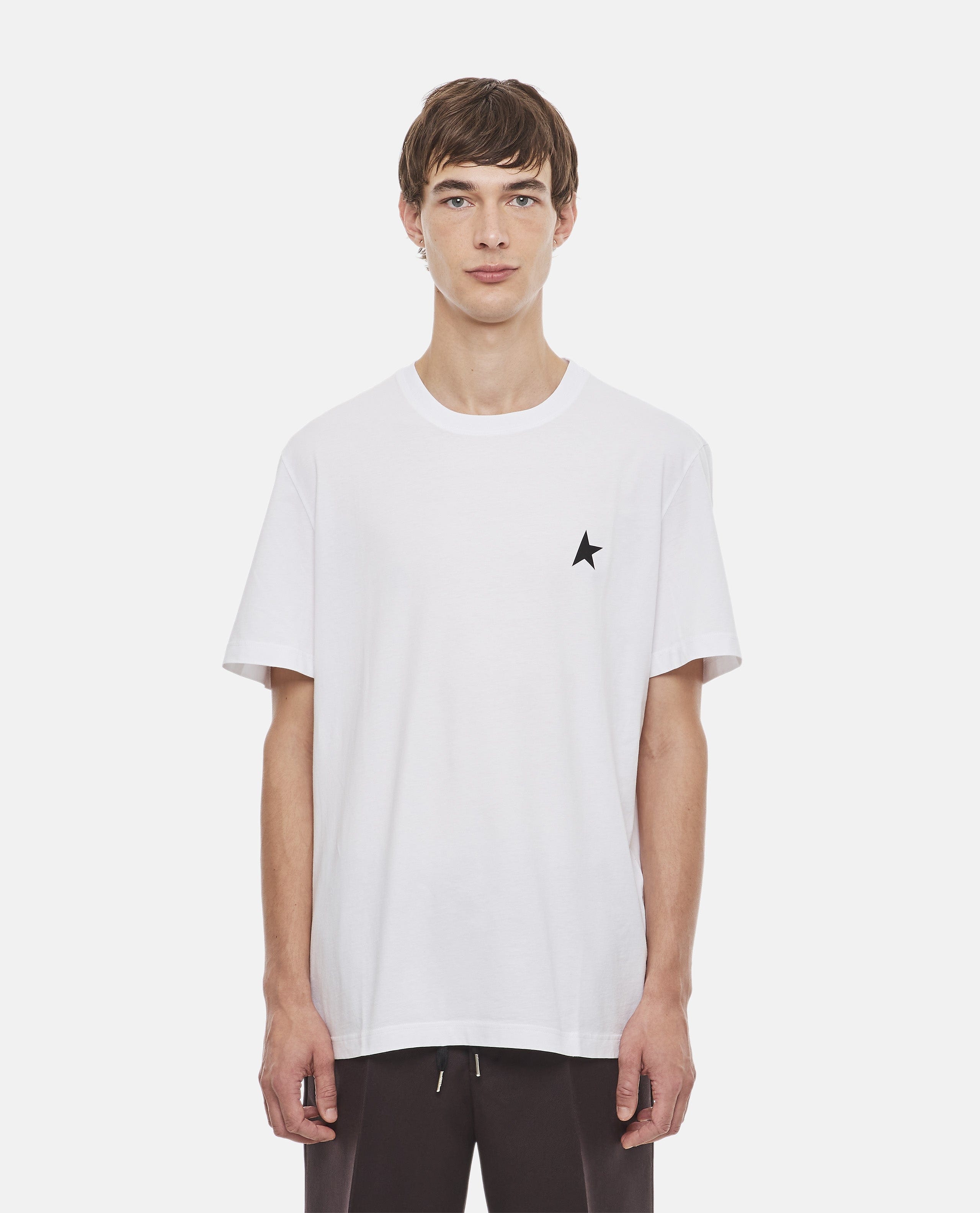 Golden Goose STAR T-SHIRT IN COTONE
