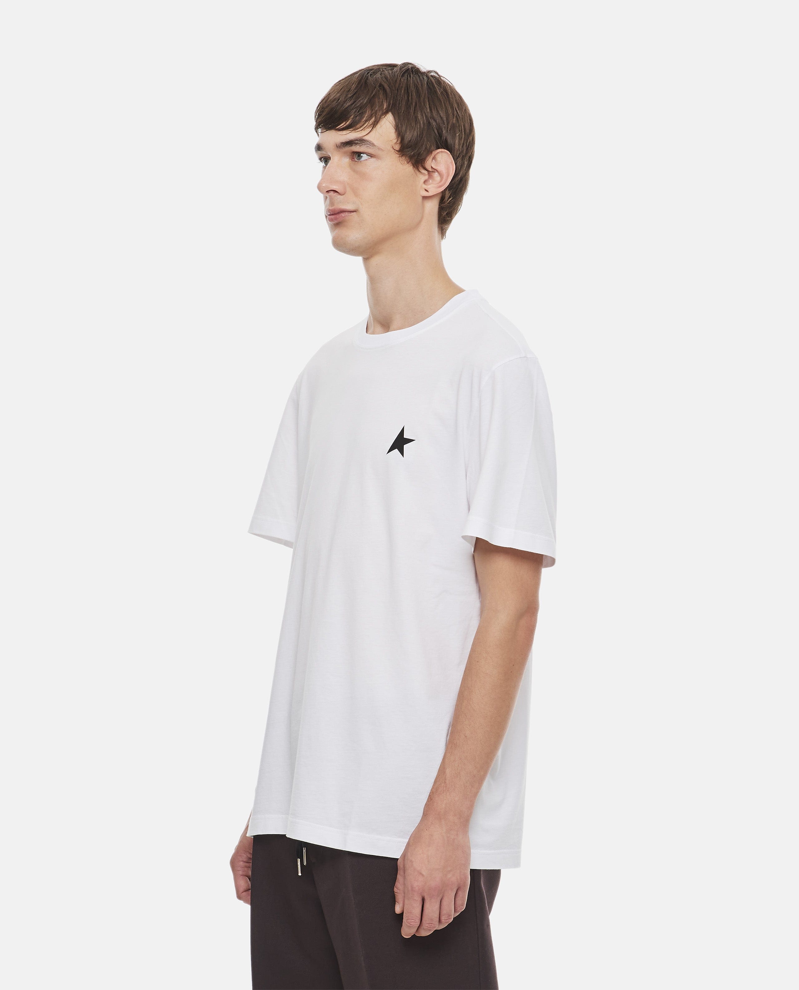 Golden Goose STAR T-SHIRT IN COTONE