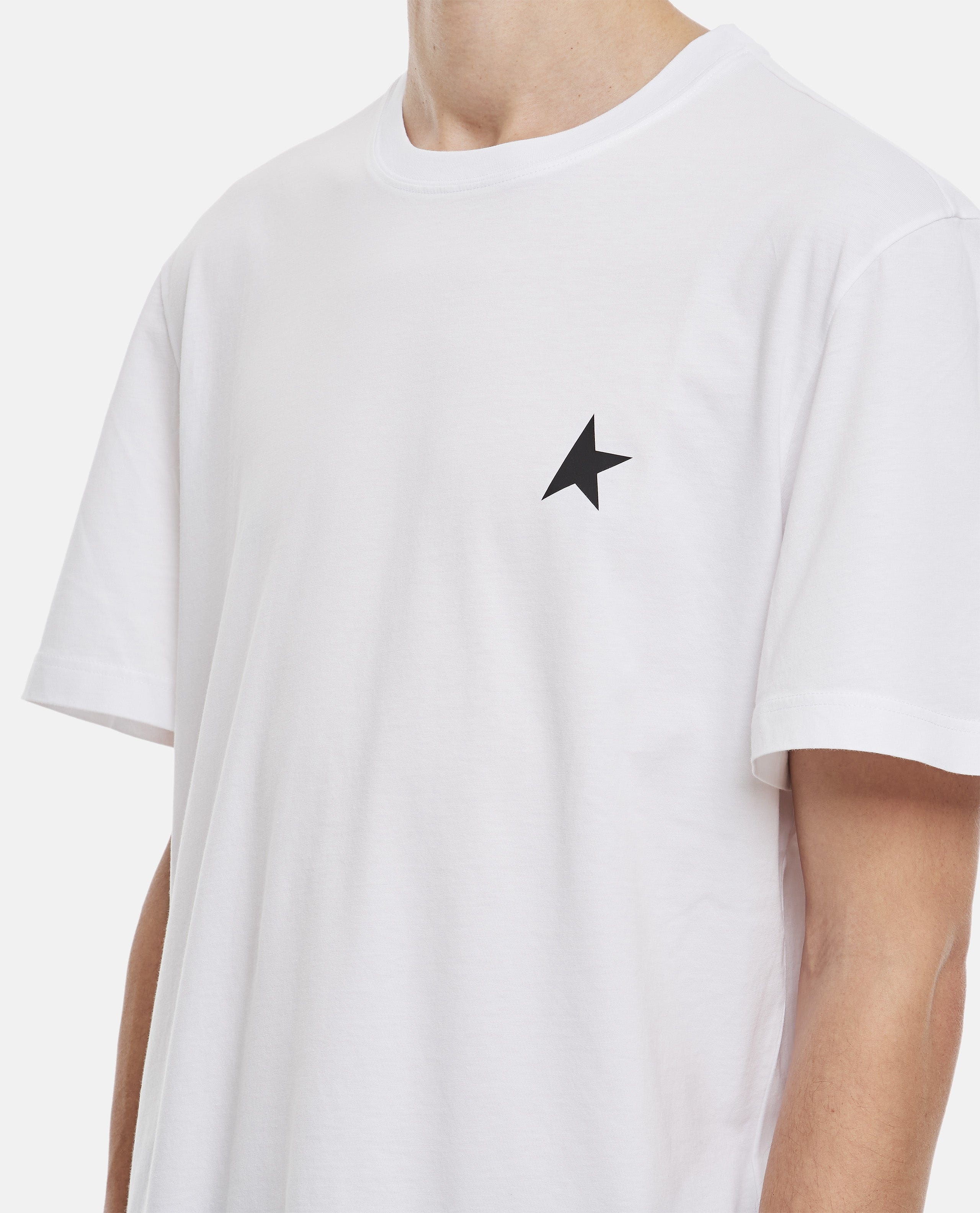 Golden Goose STAR T-SHIRT IN COTONE