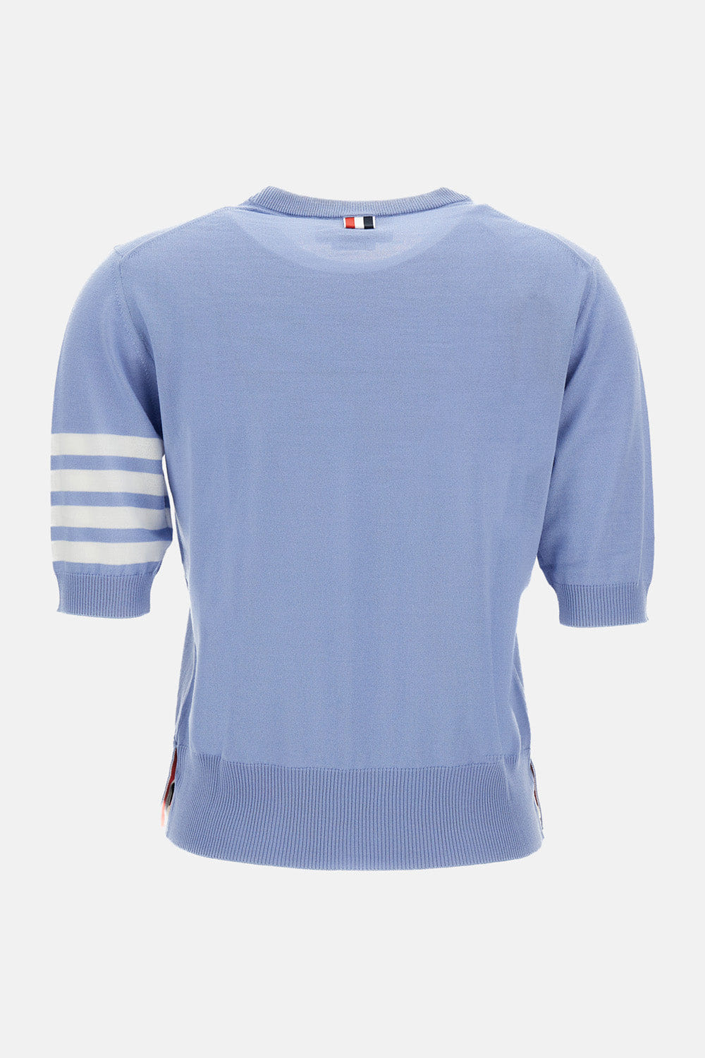 Thom Browne T-SHIRT 4 BARRE IN MAGLIA MERINO