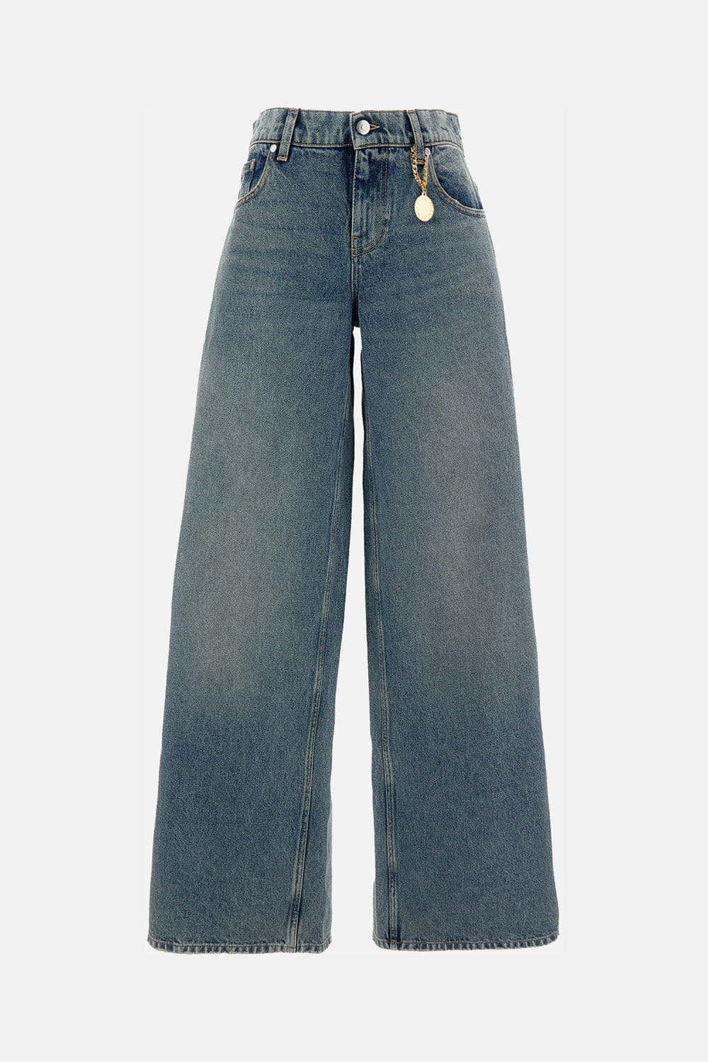 Stella McCartney JEANS A GAMBA LARGA