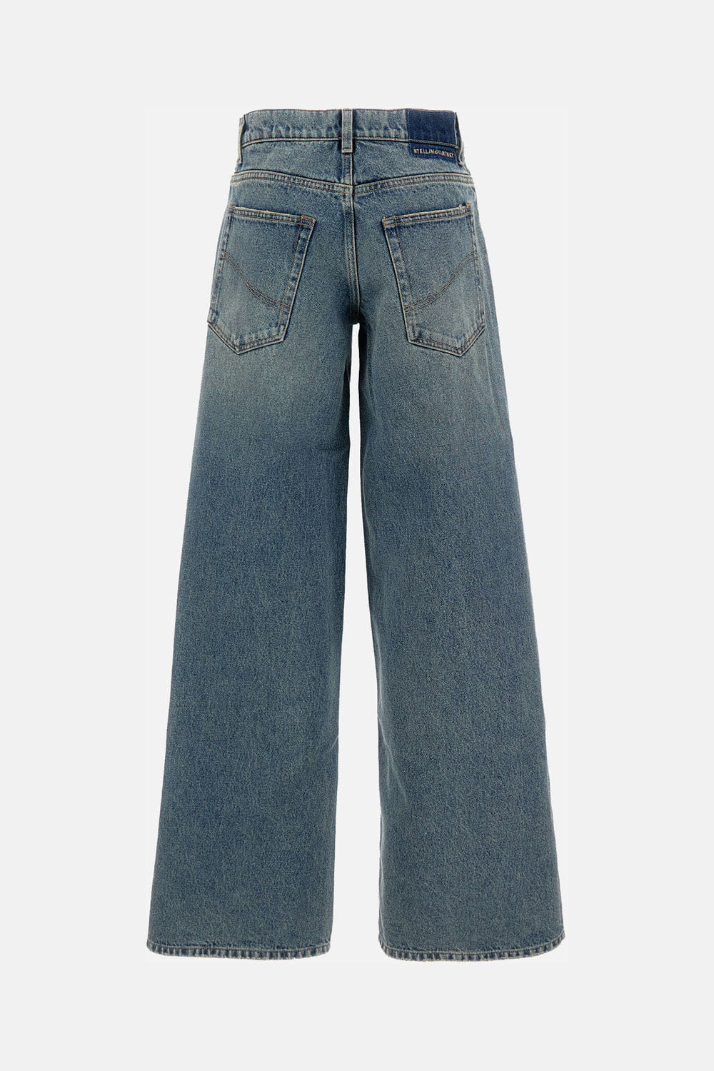 Stella McCartney JEANS A GAMBA LARGA