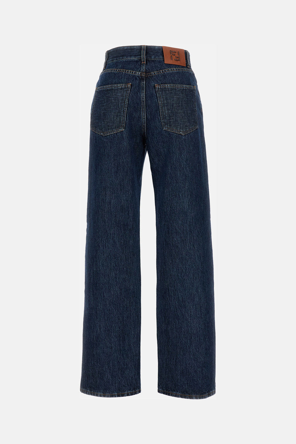 Fendi JEANS IN COTONE