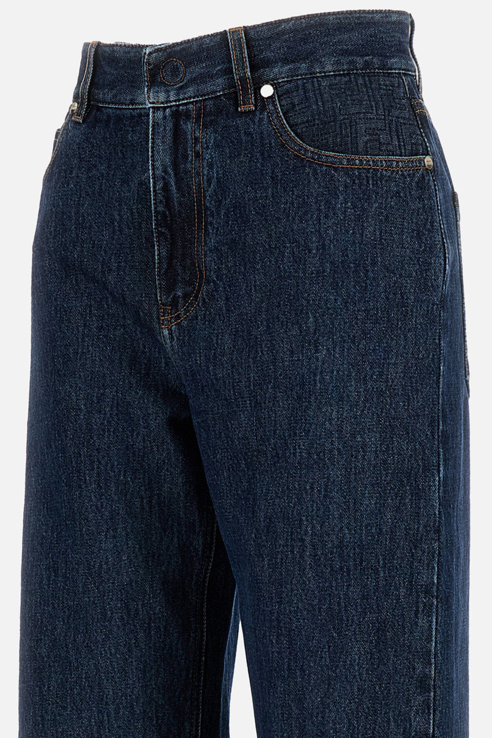 Fendi JEANS IN COTONE