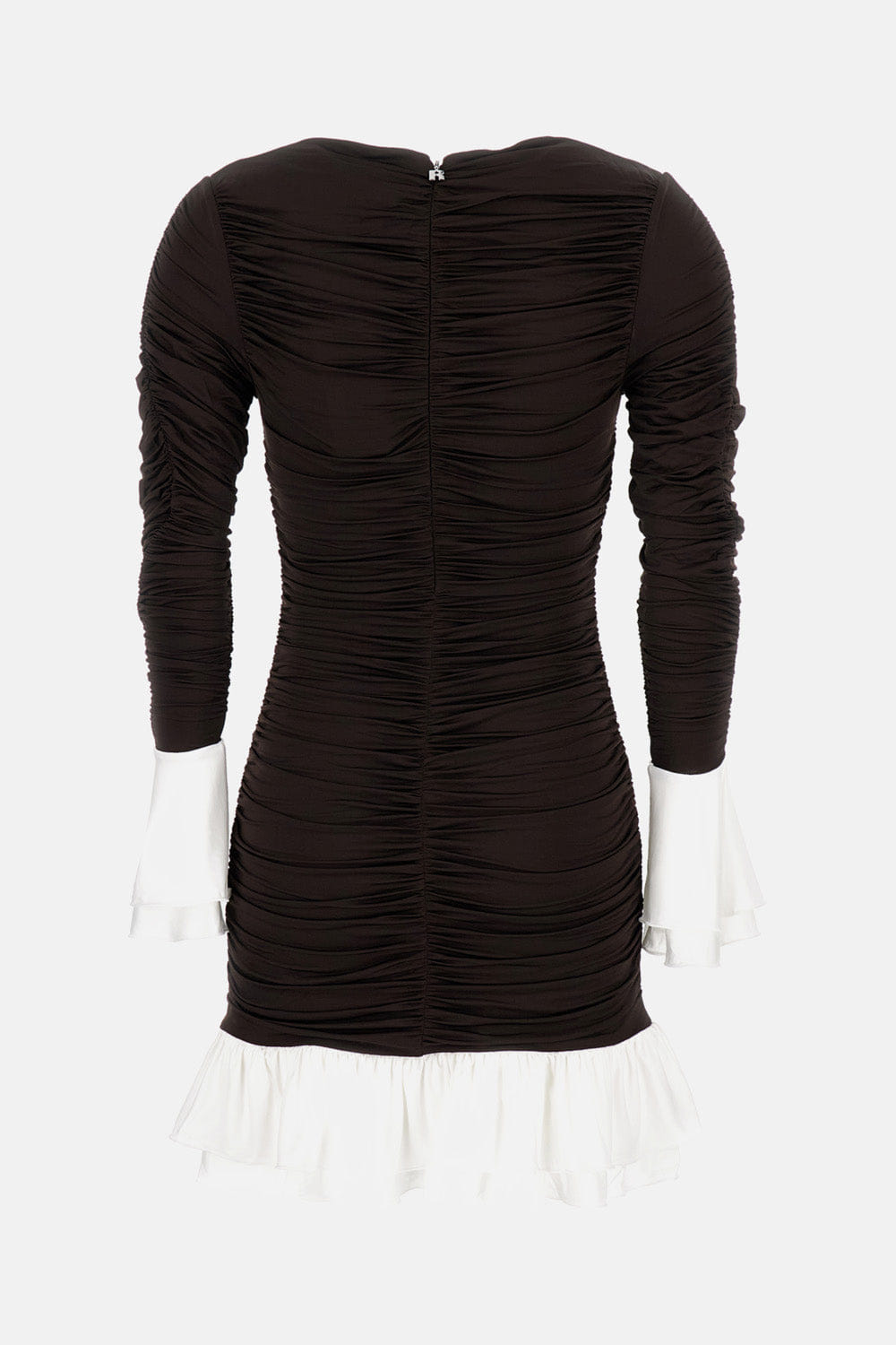 Rotate MINI RUCHED DRESS