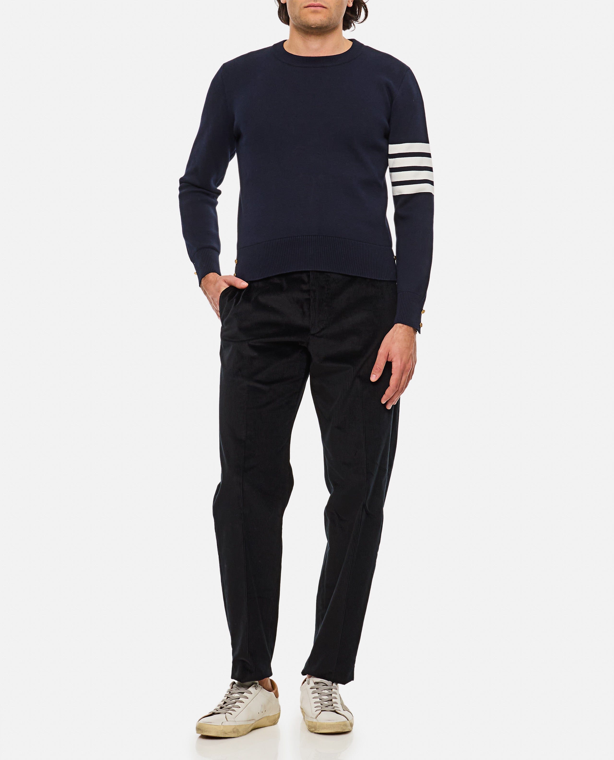 Thom Browne PULLOVER 4BAR