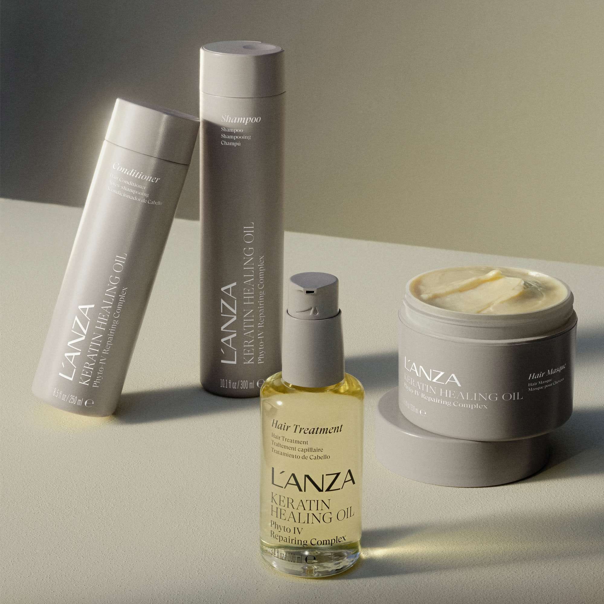 L'Anza Keratin Healing Oil Shampoo 950ml