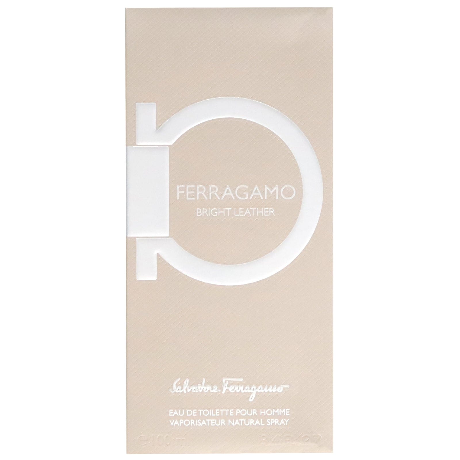 FERRAGAMO Bright Leather Eau de Toilette Spray 100ml