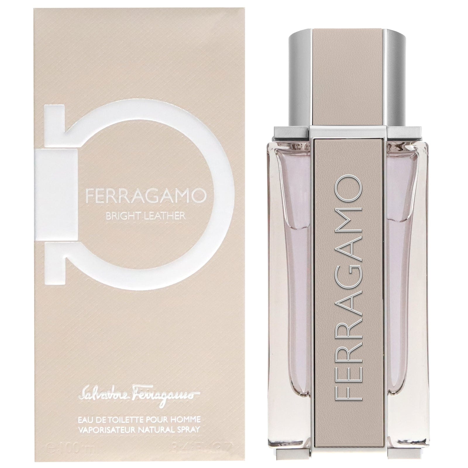 FERRAGAMO Bright Leather Eau de Toilette Spray 100ml