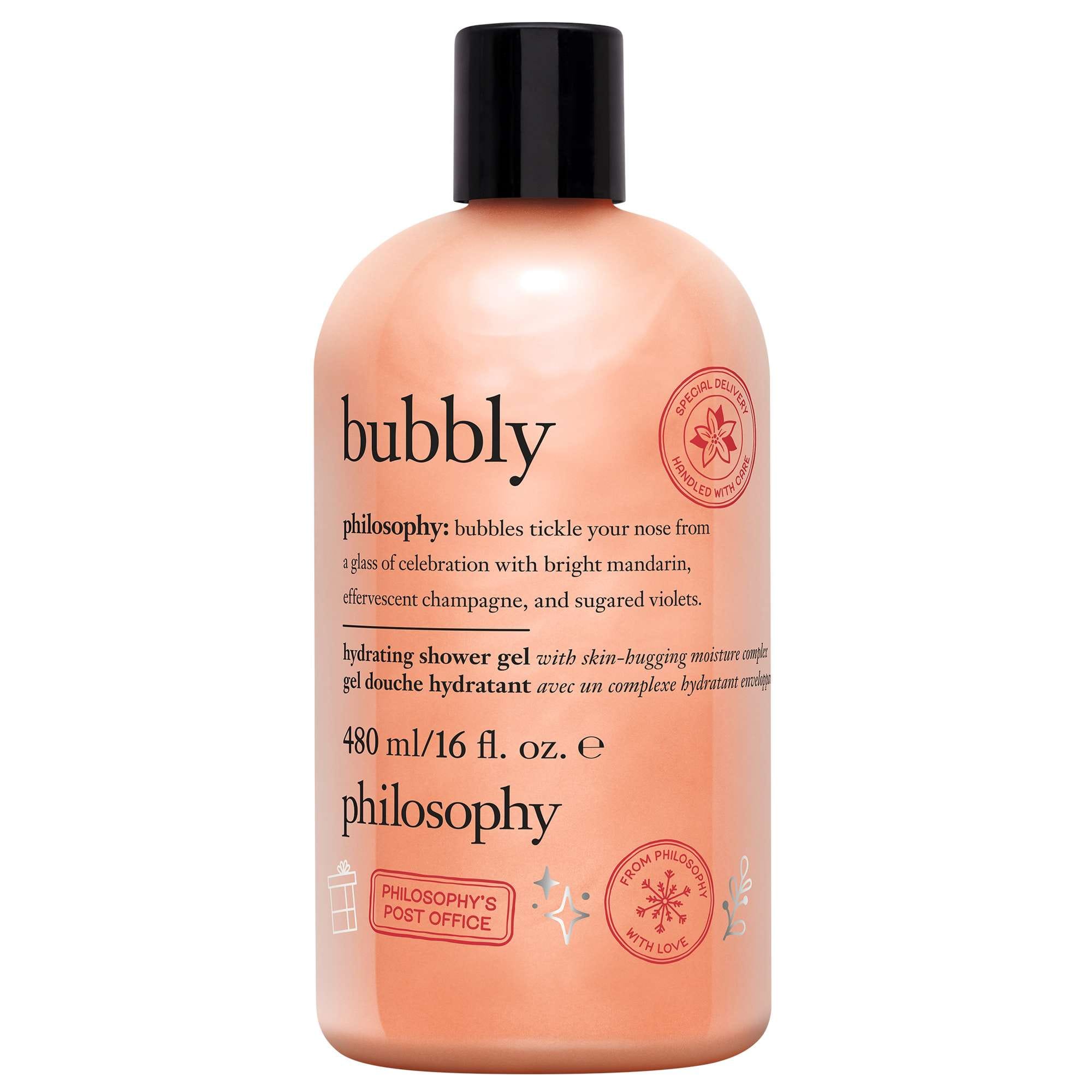 philosophy Bubbly Shampoo, Shower Gel & Bubble Bath 480ml