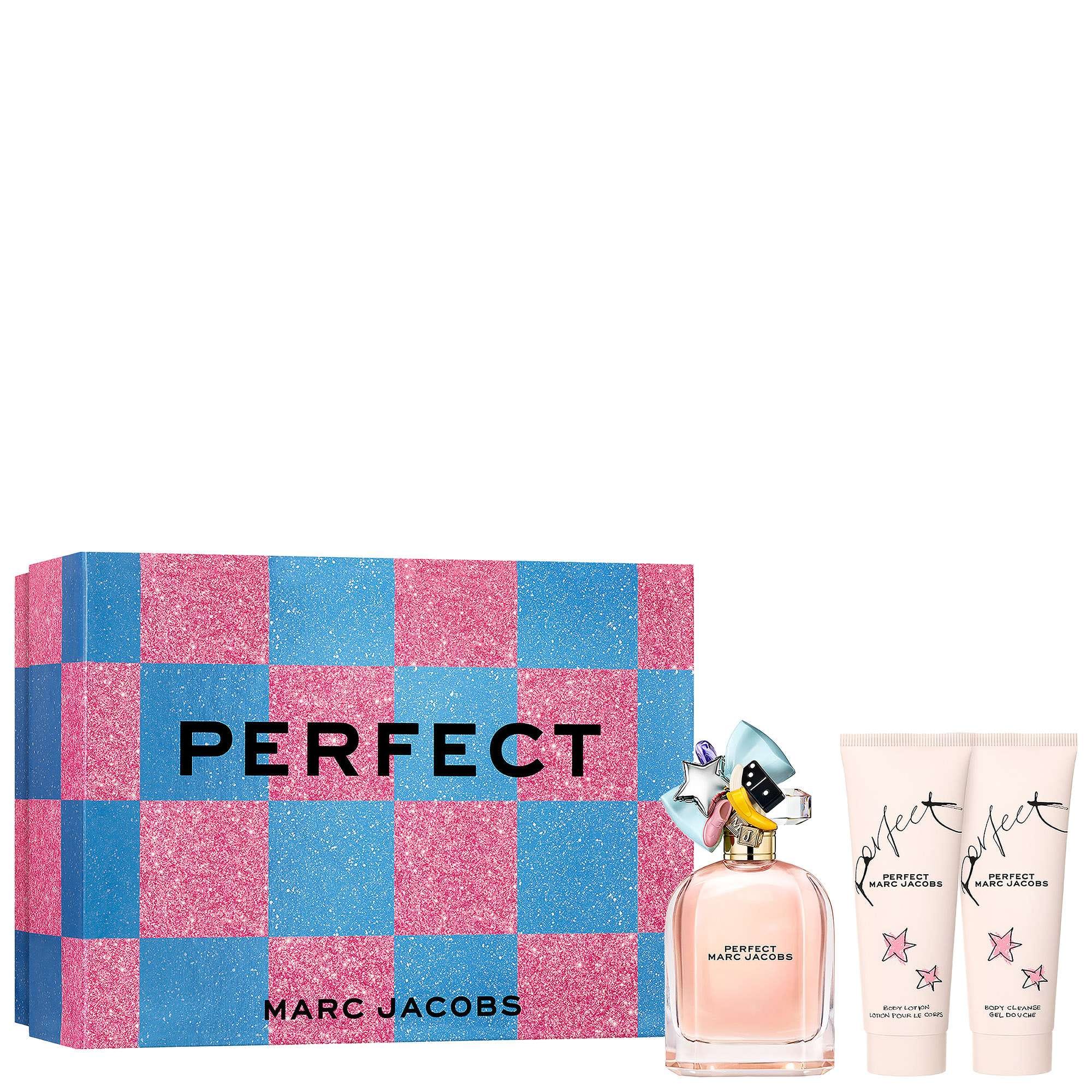 Marc Jacobs Perfect Eau de Parfum Spray 100ml Gift Set (Worth £150)