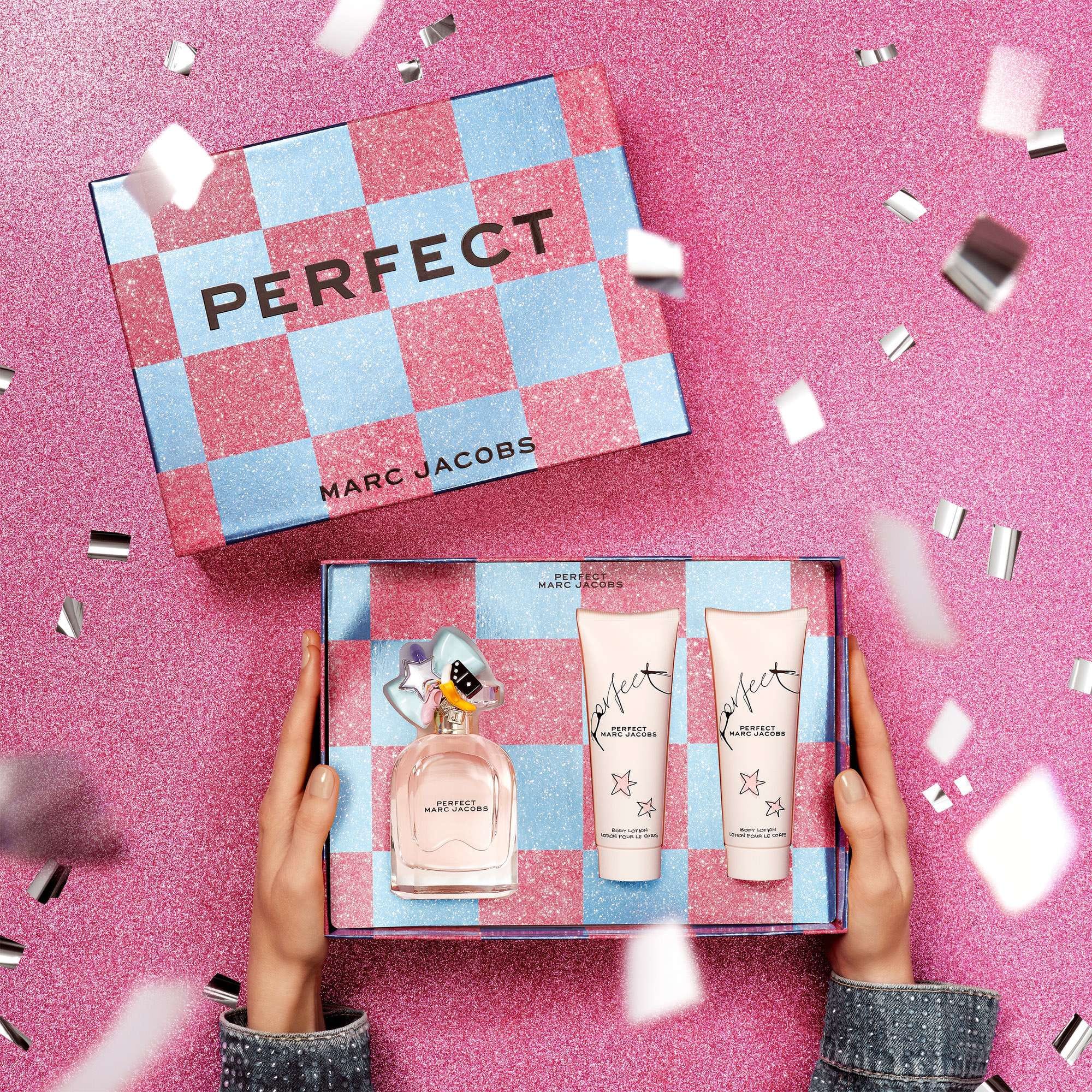 Marc Jacobs Perfect Eau de Parfum Spray 100ml Gift Set (Worth £150)