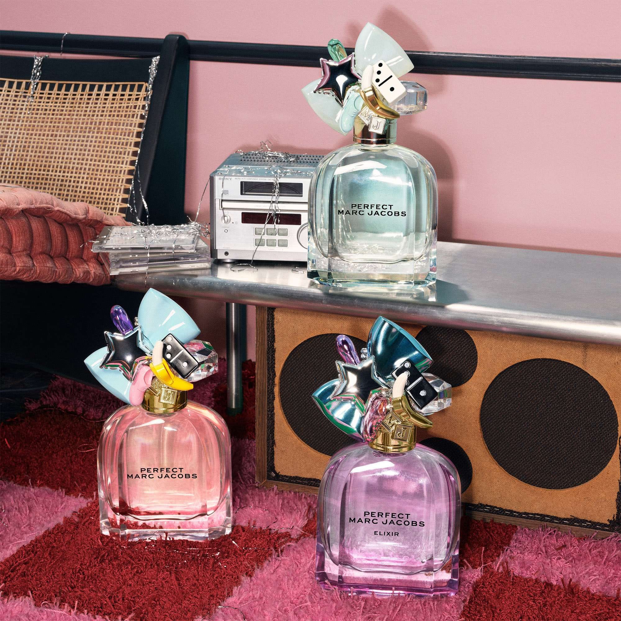 Marc Jacobs Perfect Eau de Parfum Spray 100ml Gift Set (Worth £150)