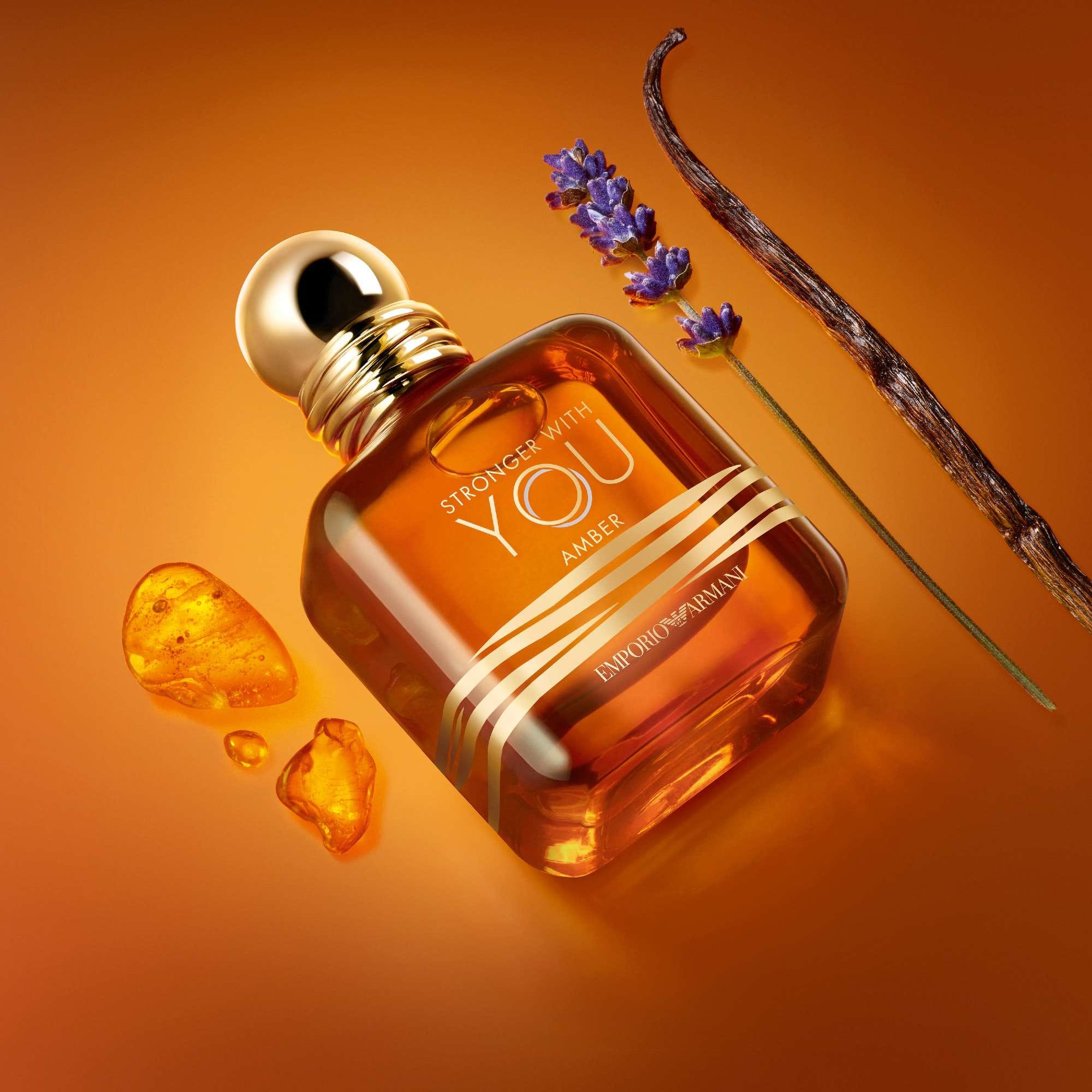 Armani Stronger With You Amber Eau de Toilette Spray 100ml