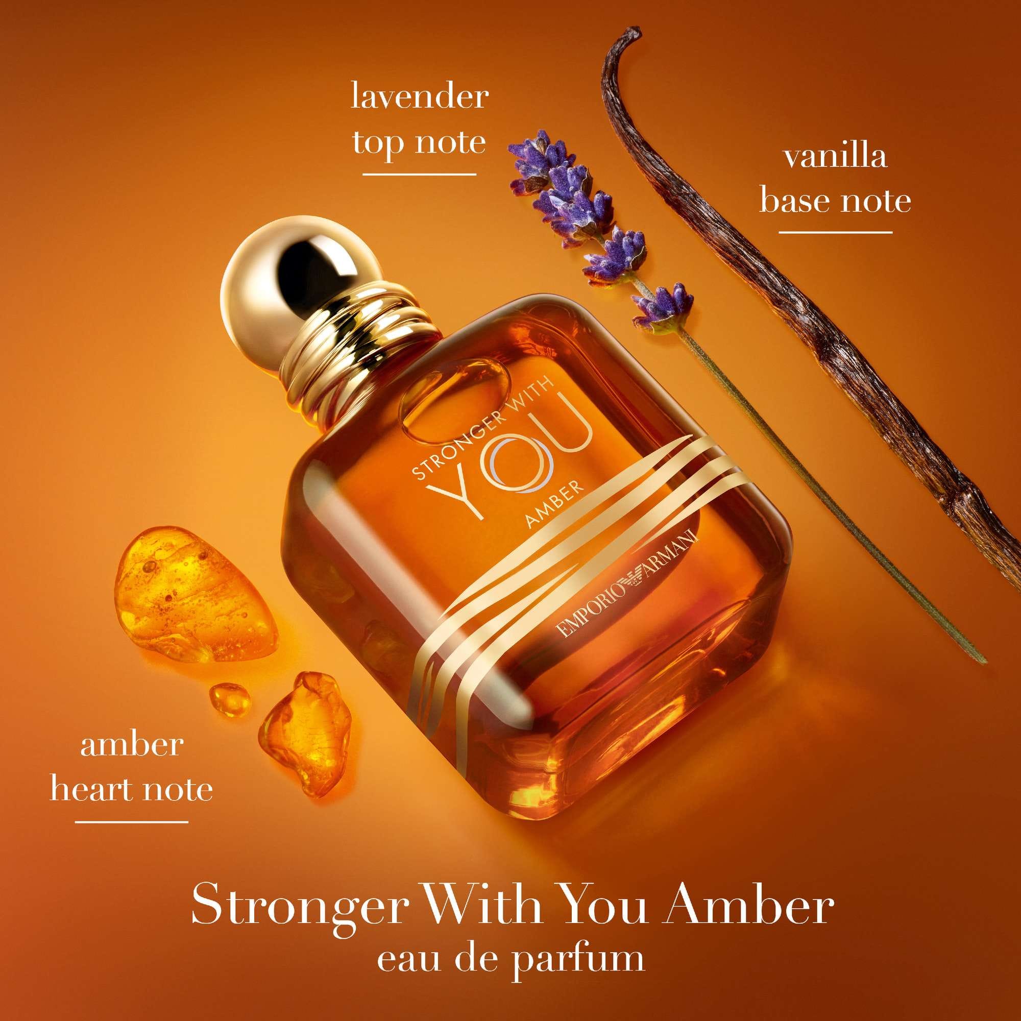 Armani Stronger With You Amber Eau de Toilette Spray 100ml