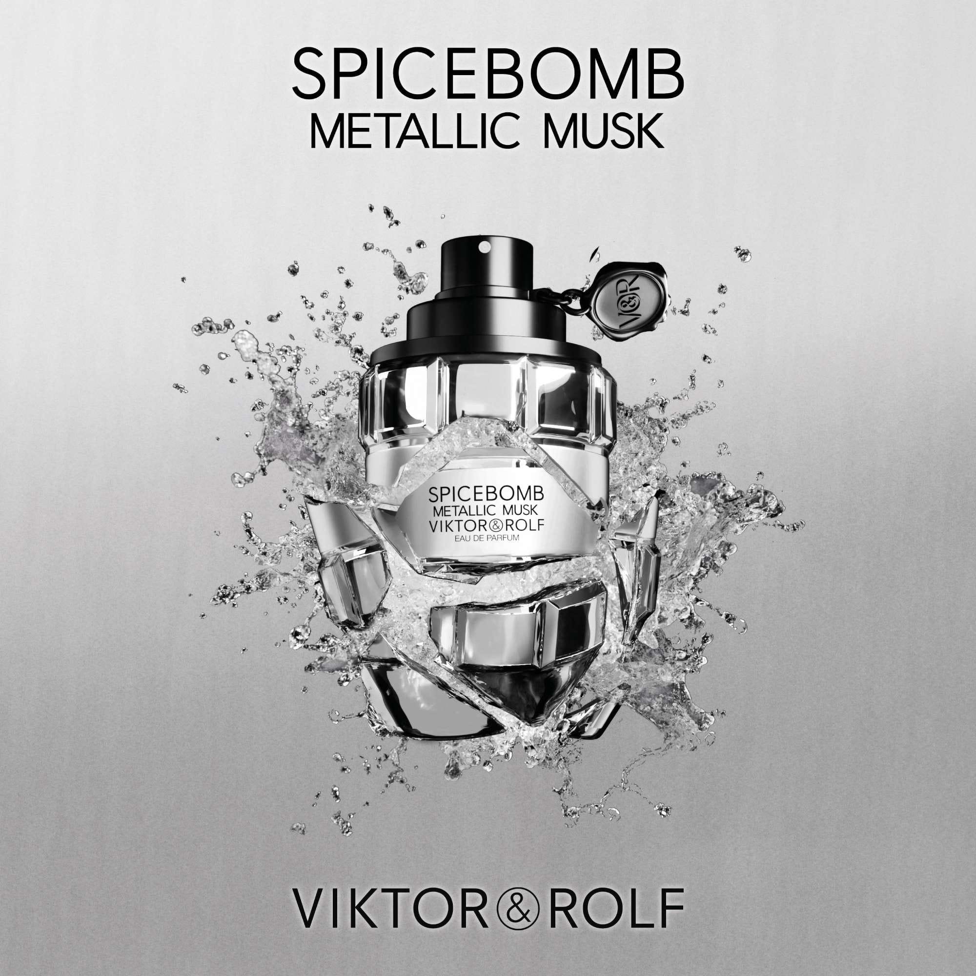 Viktor&Rolf Spicebomb Metallic Musk Eau de Parfum Spray 90ml