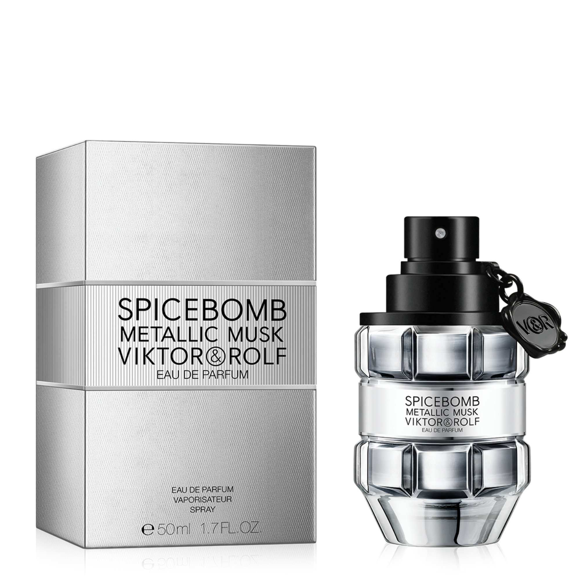 Viktor&Rolf Spicebomb Metallic Musk Eau de Parfum Spray 50ml