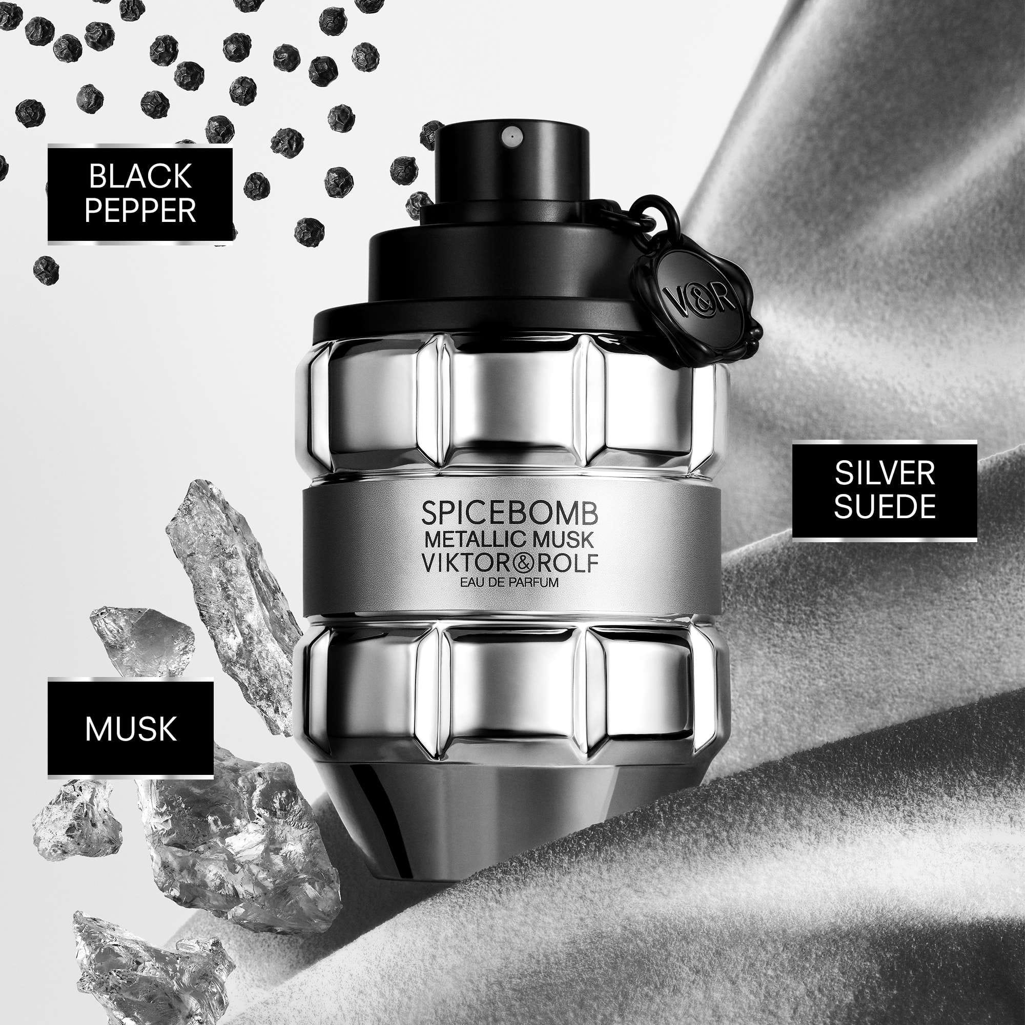 Viktor&Rolf Spicebomb Metallic Musk Eau de Parfum Spray 50ml
