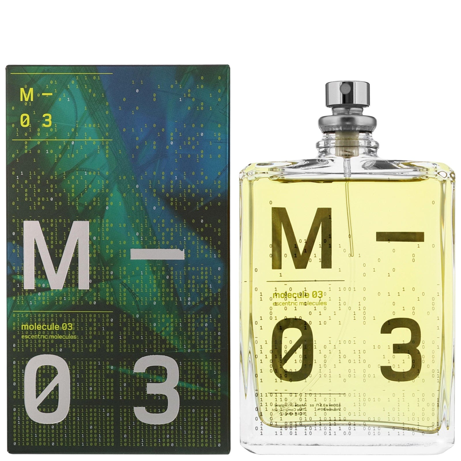 Escentric Molecules Molecule 03 Eau de Toilette Spray 100ml