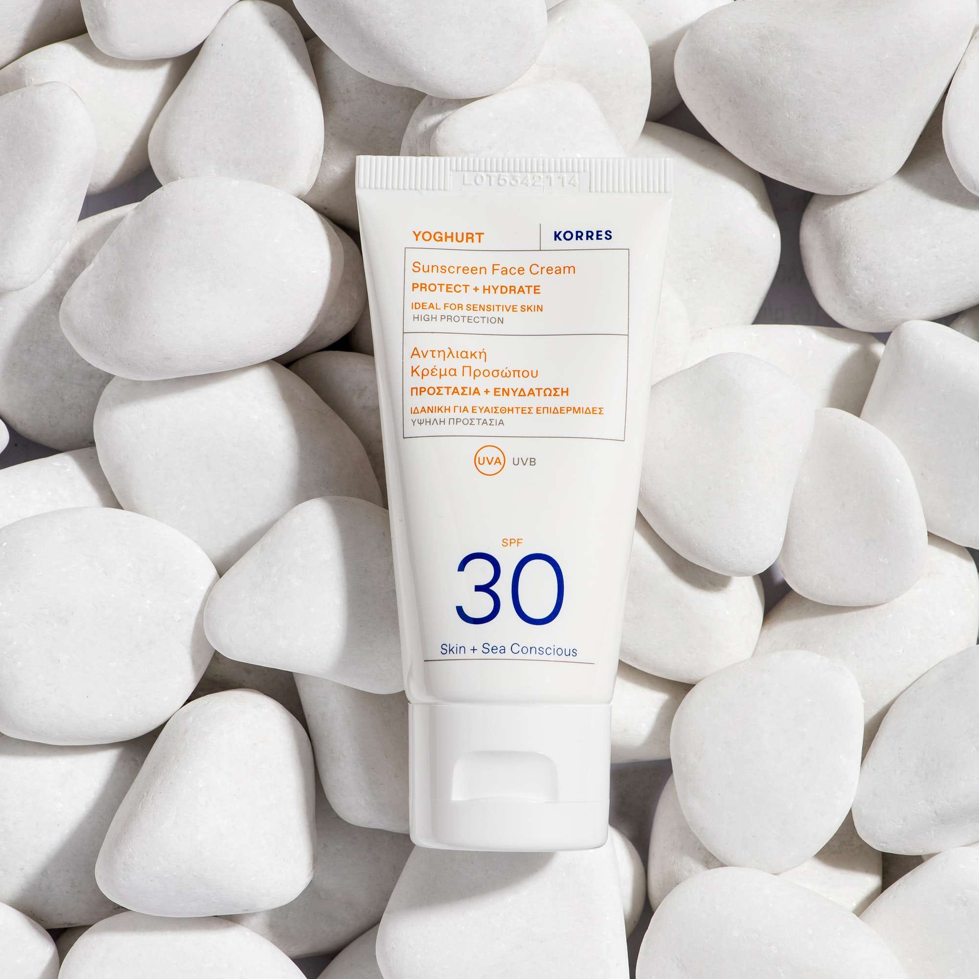 KORRES Yoghurt Sunscreen Face Cream SPF30 50ml