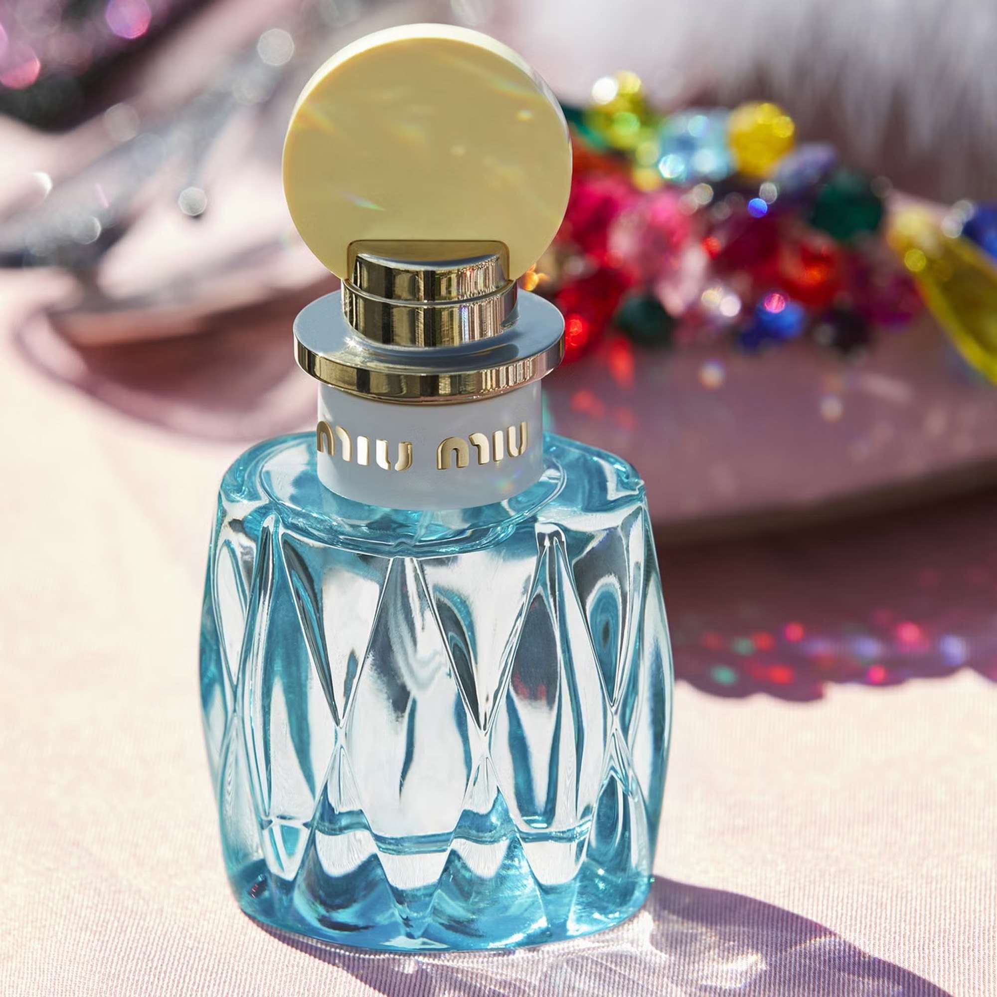 Miu Miu L'Eau Bleue For Her Eau de Parfum Spray 100ml