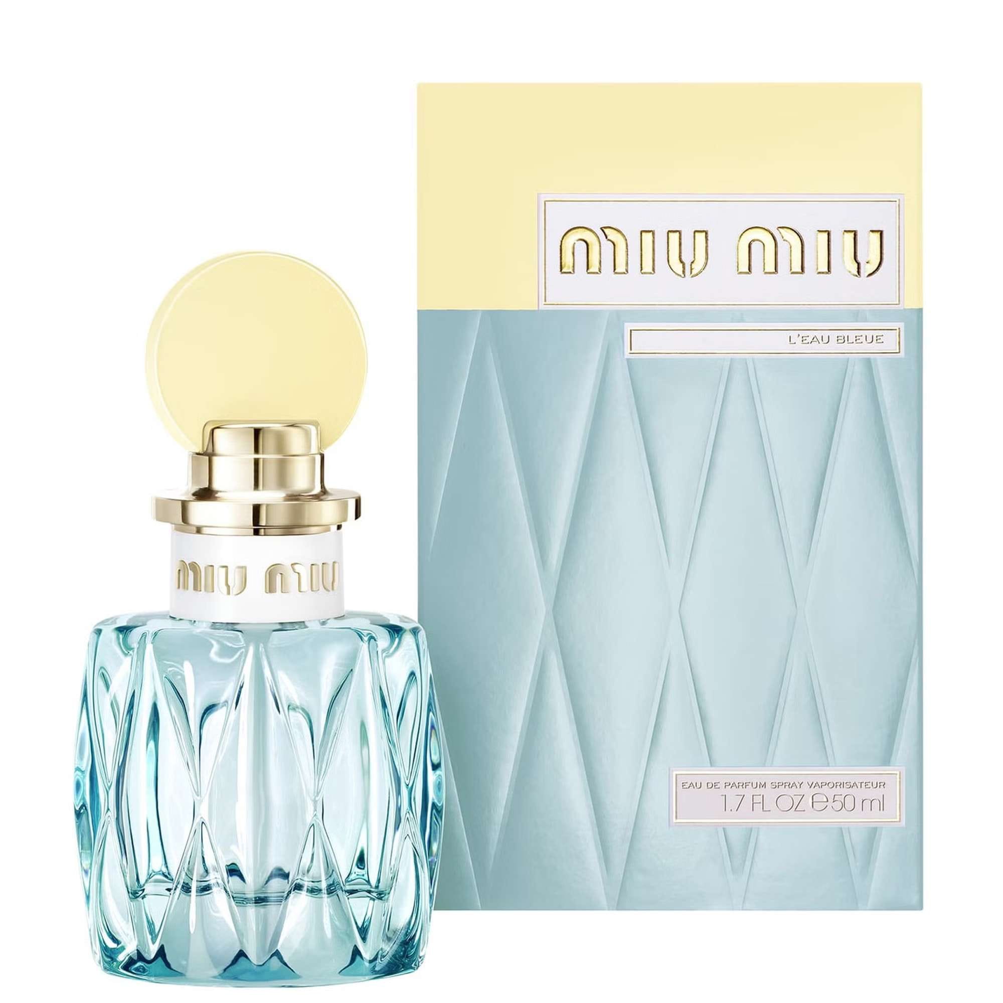 Miu Miu L'Eau Bleue For Her Eau de Parfum Spray 50ml