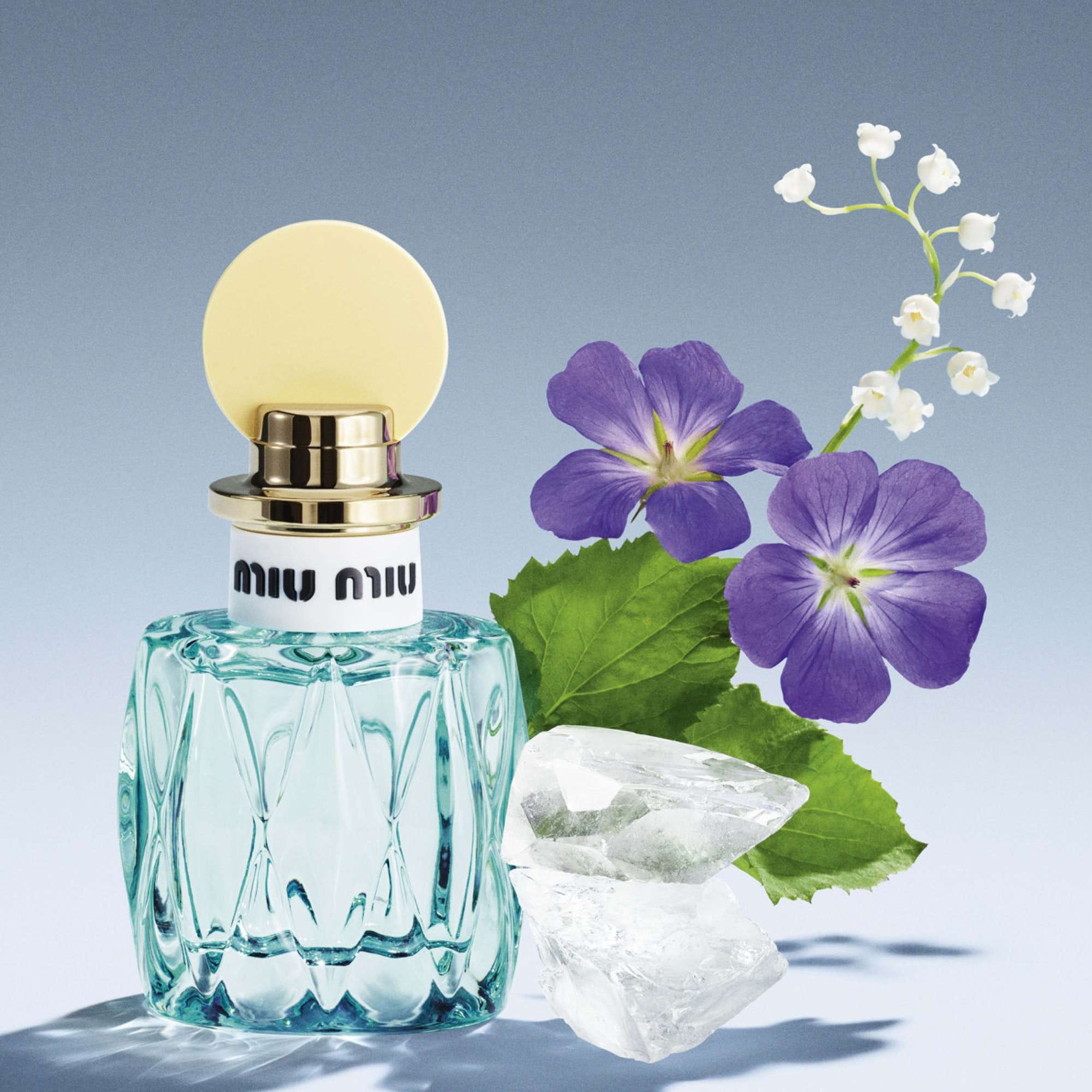 Miu Miu L'Eau Bleue For Her Eau de Parfum Spray 50ml