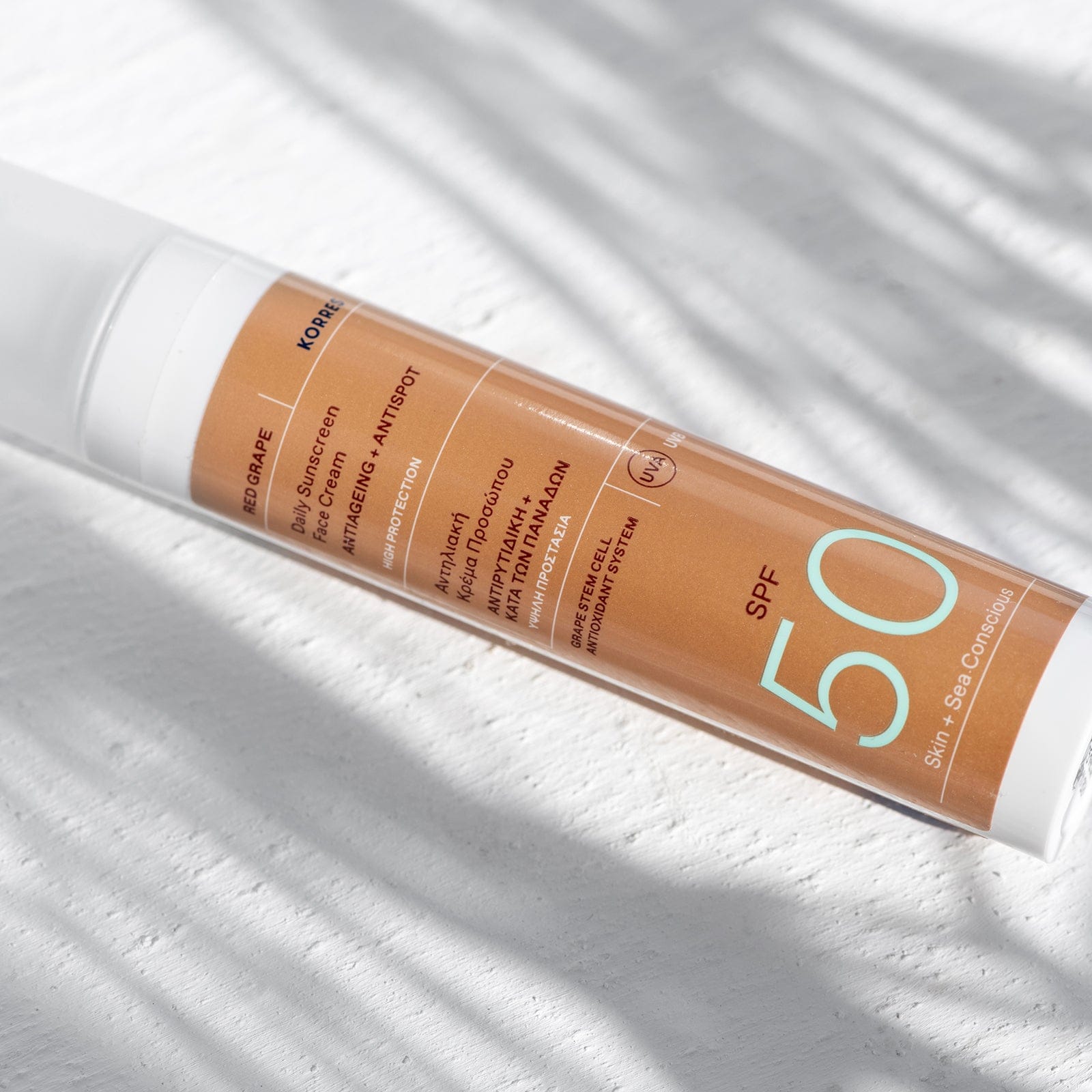 KORRES Red Grape Face Sunscreen SPF50 50ml