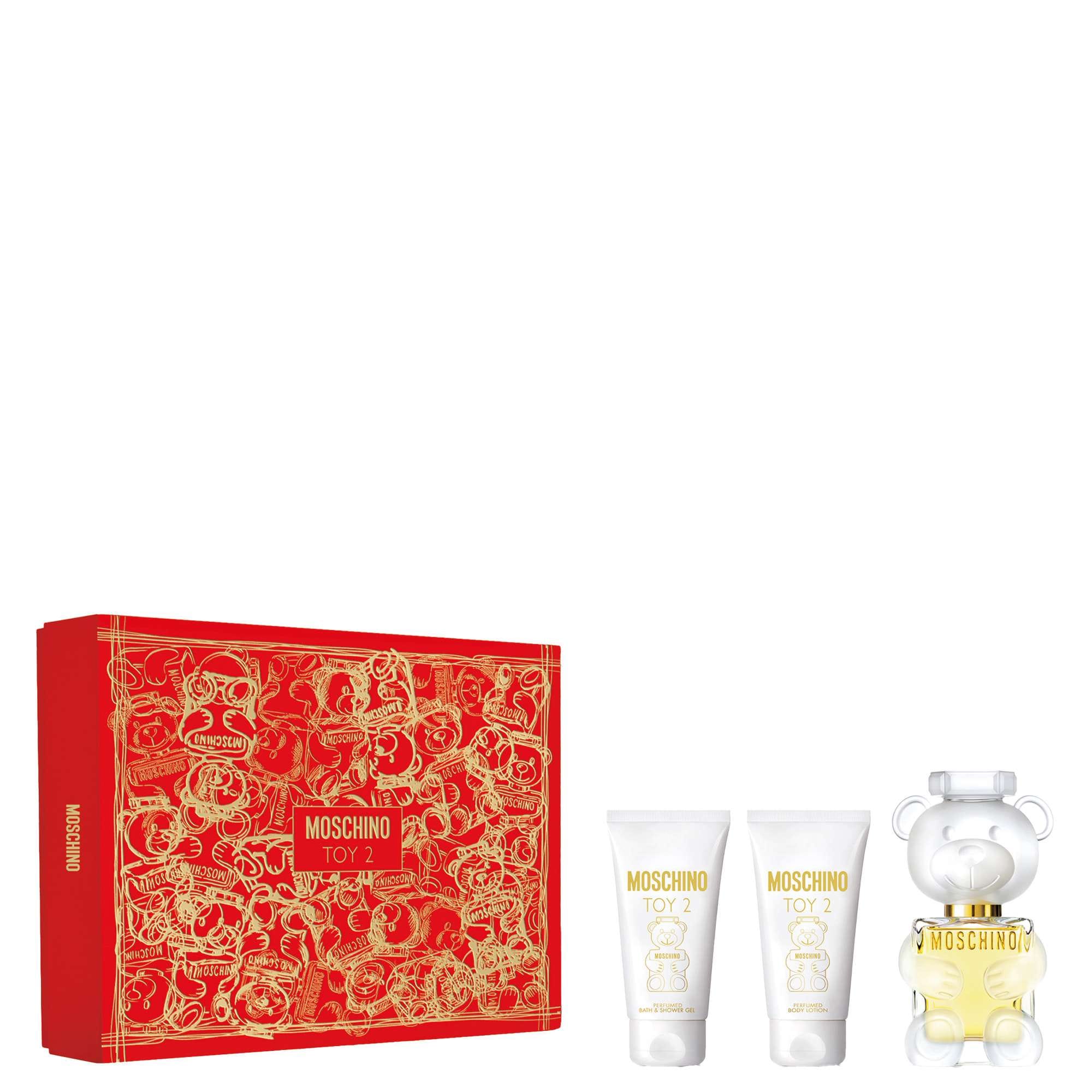 Moschino Toy2 Eau de Parfum Spray 50ml Gift Set (Worth £90.75)