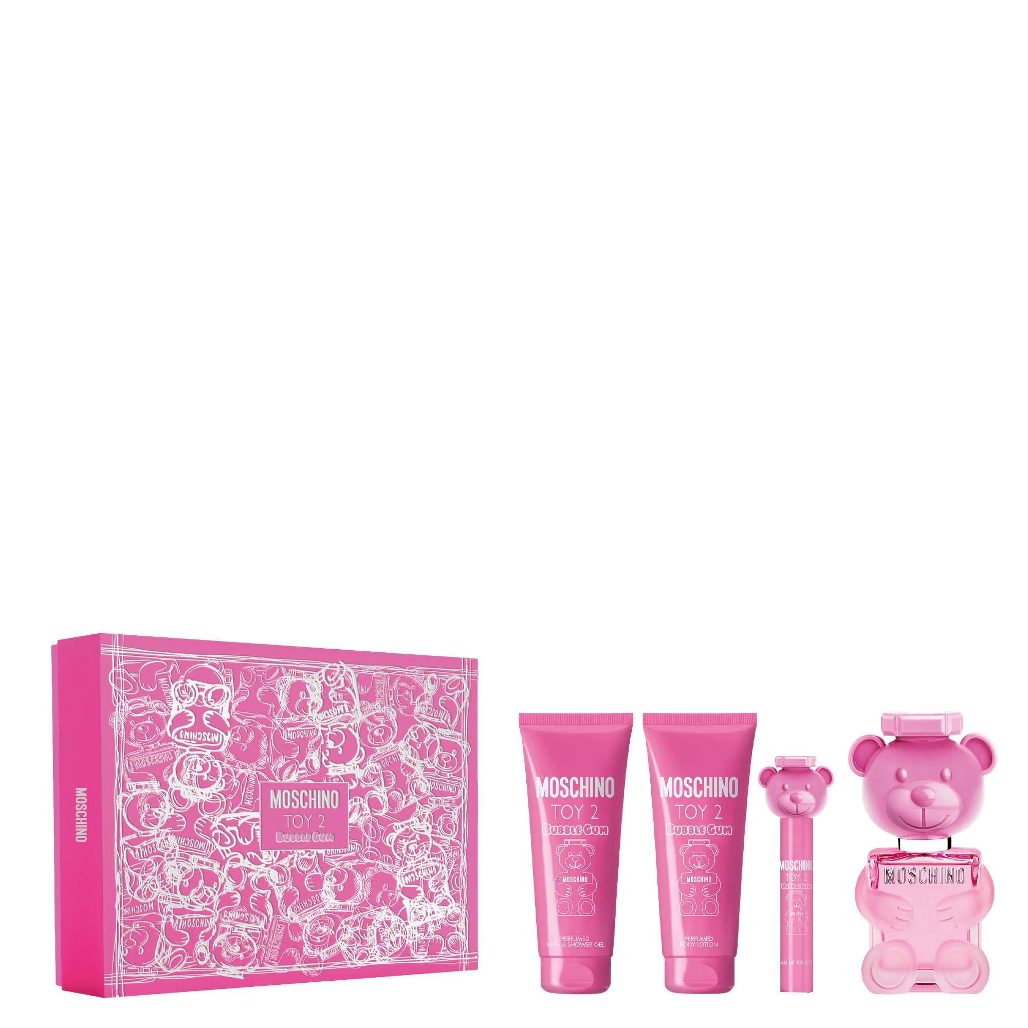 Moschino Toy2 Bubblegum Eau de Toilette Spray 100ml Gift Set (Worth £91)